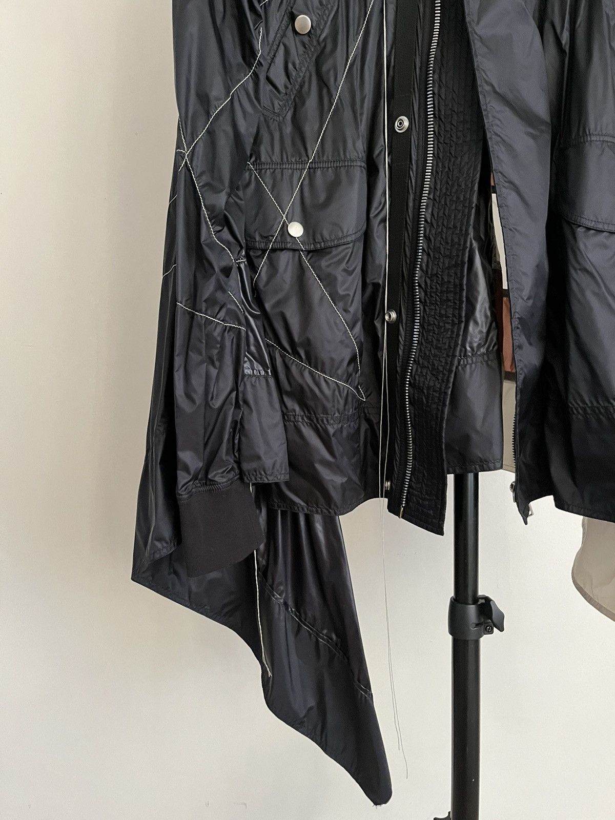 Rick Owens Rick Owens Flag Flight Jacket Size US S / EU 44-46 / 1 - 5 Thumbnail