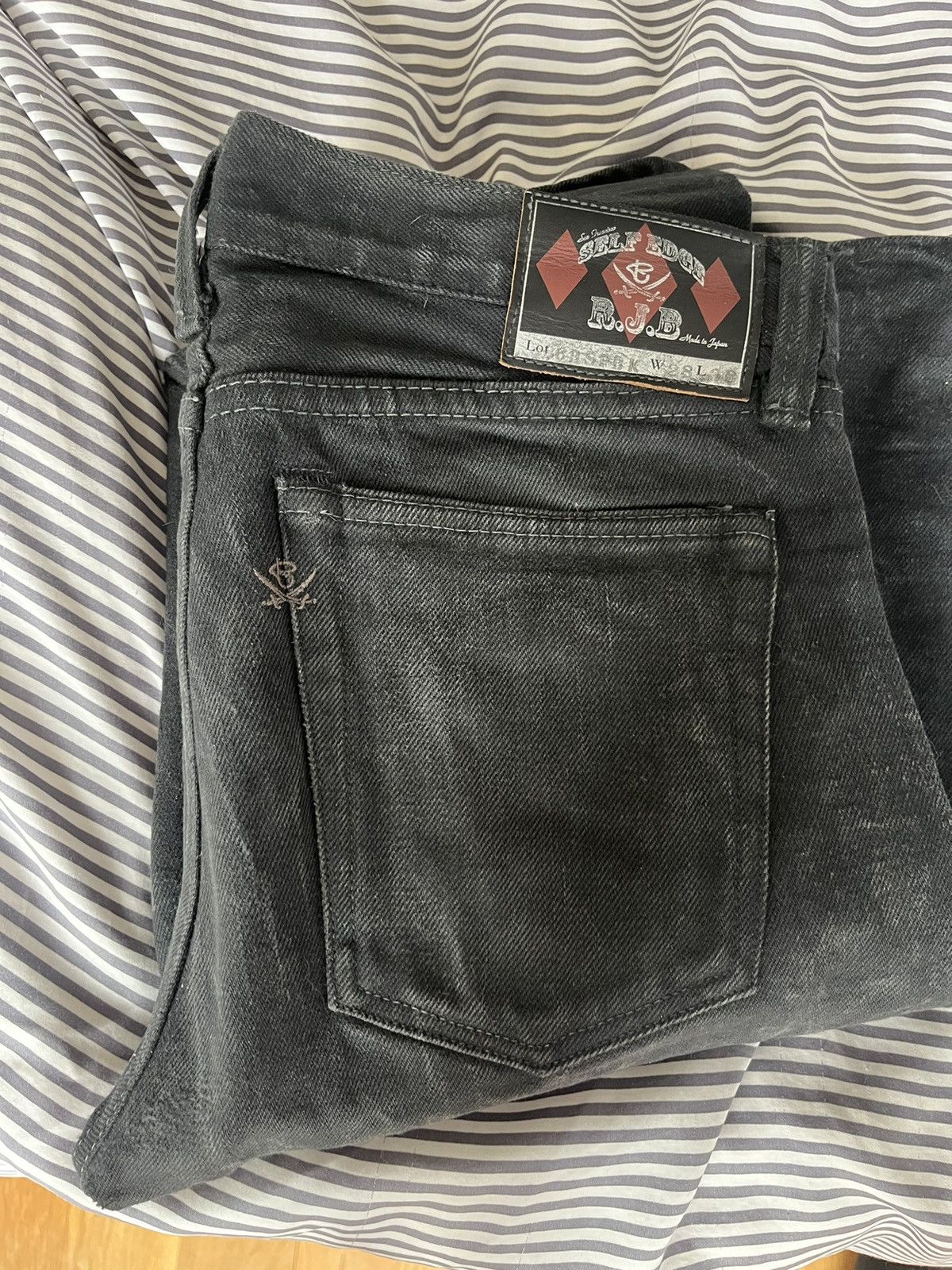 Real Japan Blues Real Japan Blues x Self Edge Size US 28 / EU 44 - 1 Thumbnail