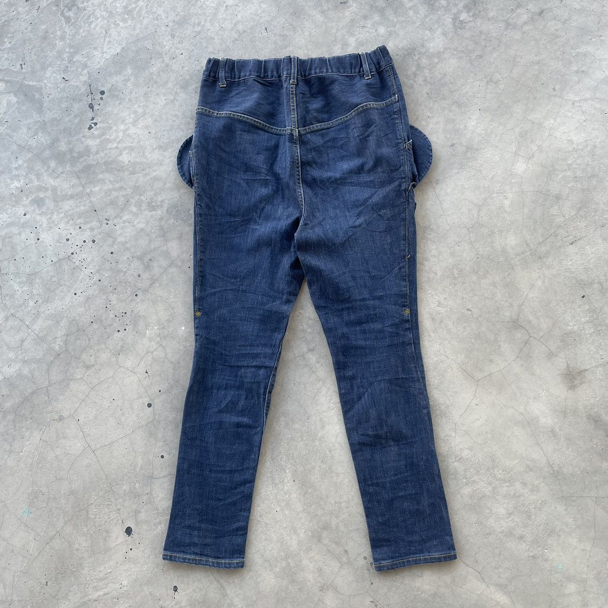 Issey Miyake Vintage Mercibeaucoup By Issey Miyake Elephant Denim Jeans Size US 31 - 2 Thumbnail