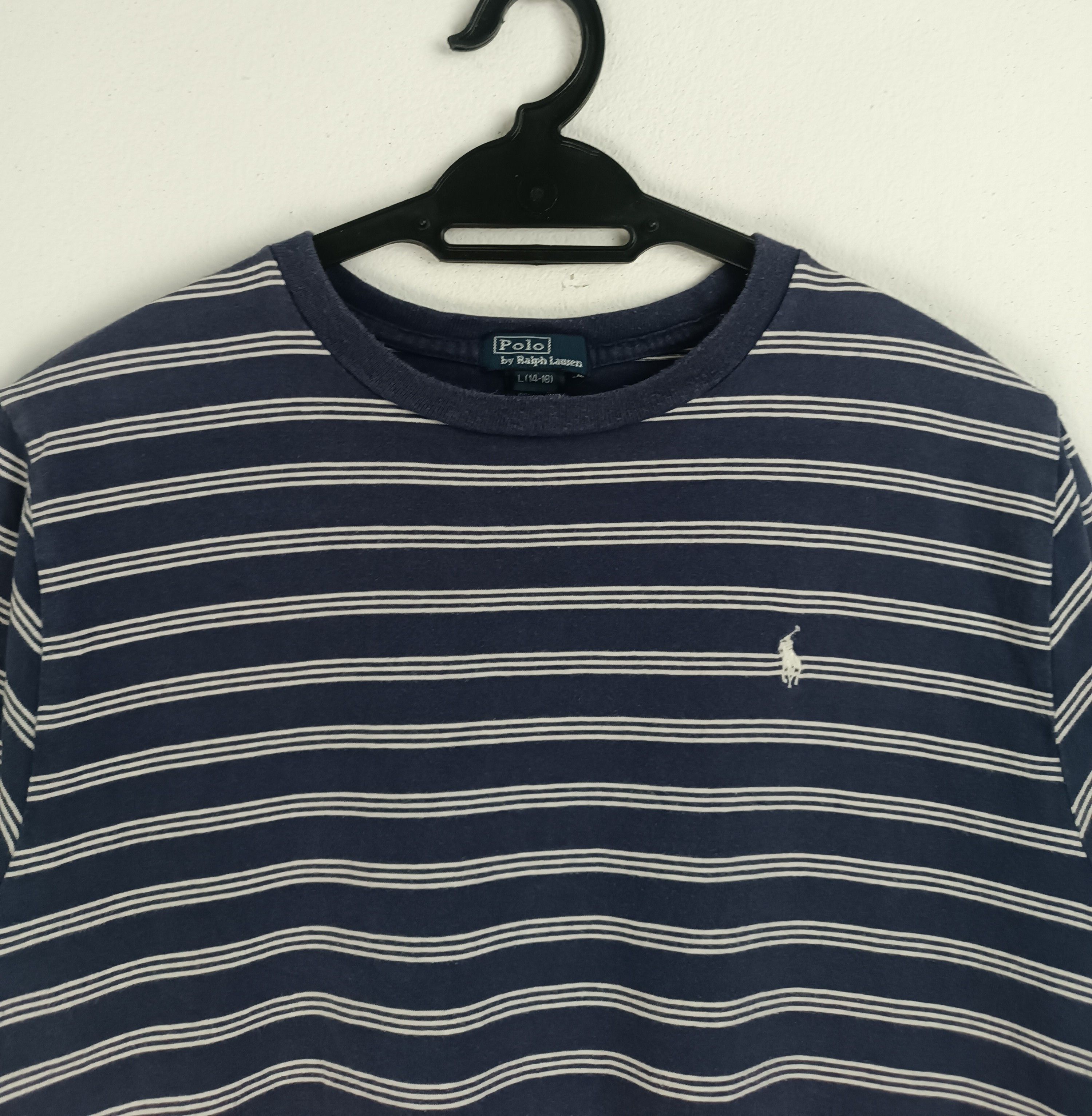 Polo Ralph Lauren VINTAGE POLO RALPH LAUREN STRIPES TEE VERY RARE Size US S / EU 44-46 / 1 - 6 Thumbnail