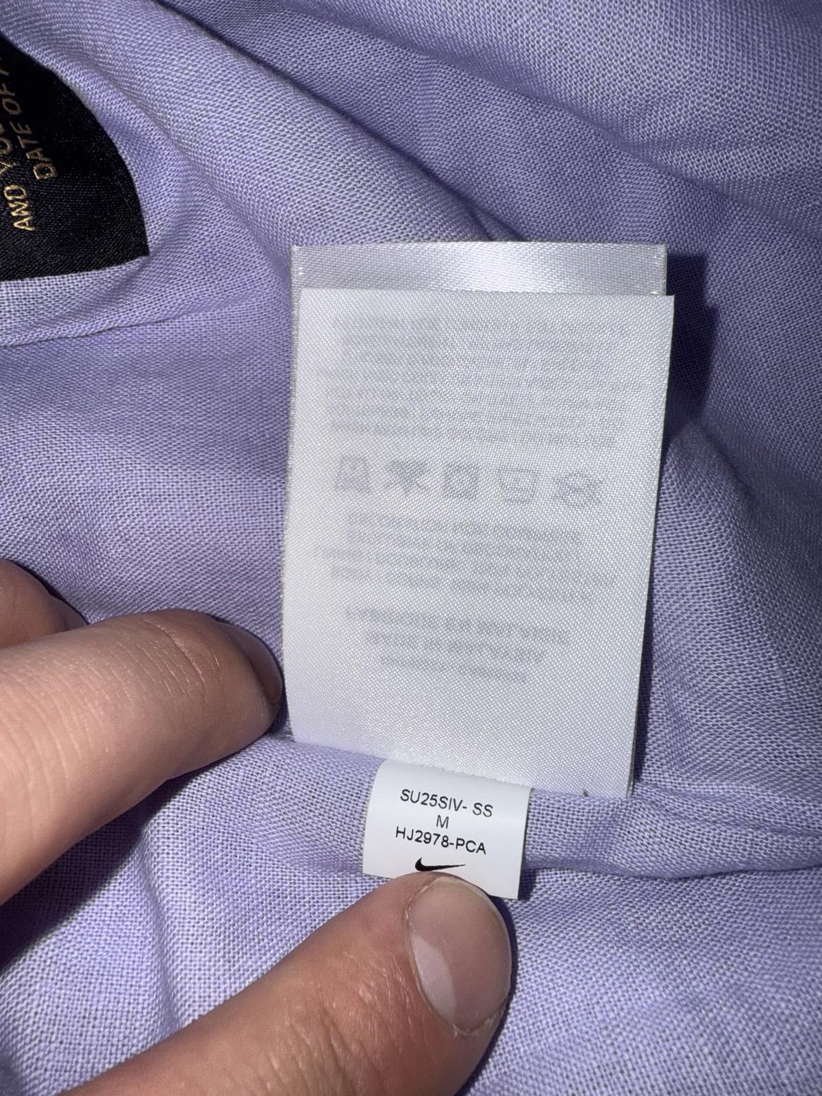 Nike Nike Life Men's Lined Linen Shorts Sample Size US 32 / EU 48 - 6 Thumbnail