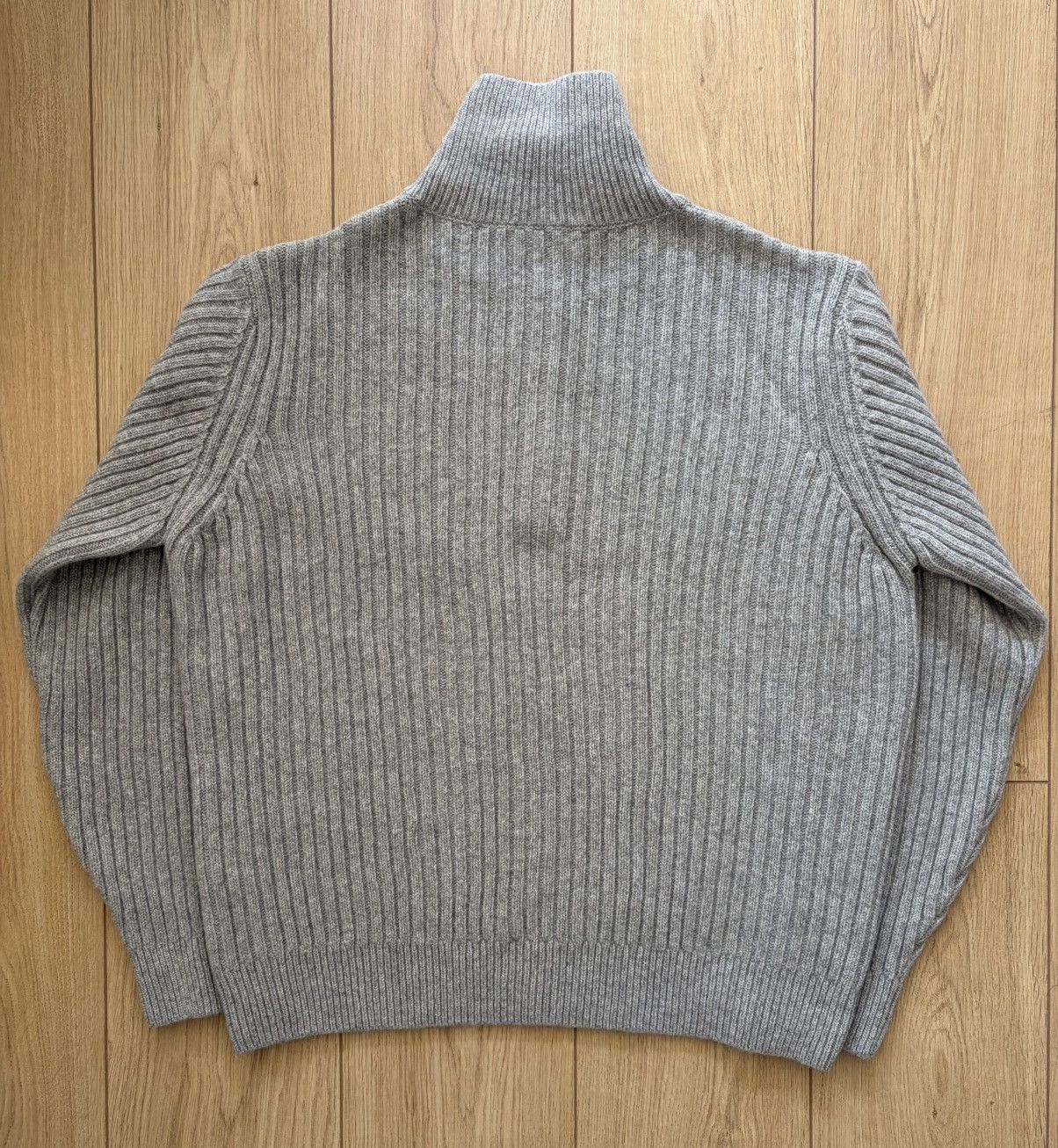 Other Half Zip Wool Sweater - Unrecorded Size US L / EU 52-54 / 3 - 4 Thumbnail