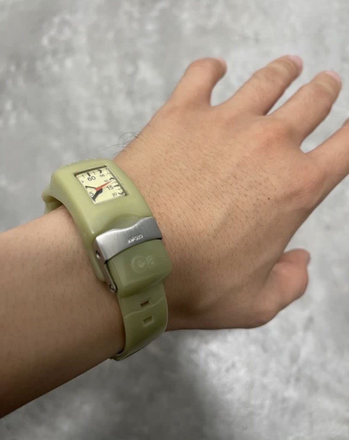 CABANE de ZUCCa × Issey Miyake Cabbane de Zucca bones strap rare item by issey Size ONE SIZE - 7 Thumbnail