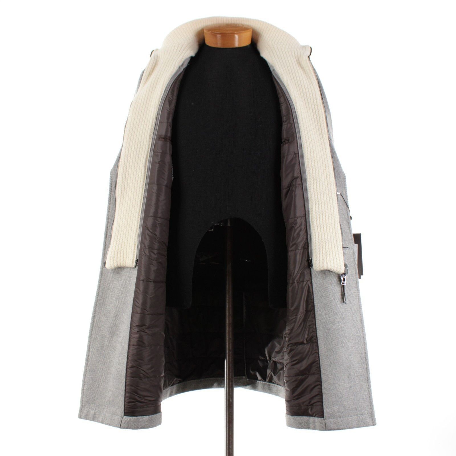 Other Windsor Coat Size L US In Gray Wool Blend Size US L / EU 52-54 / 3 - 7 Thumbnail