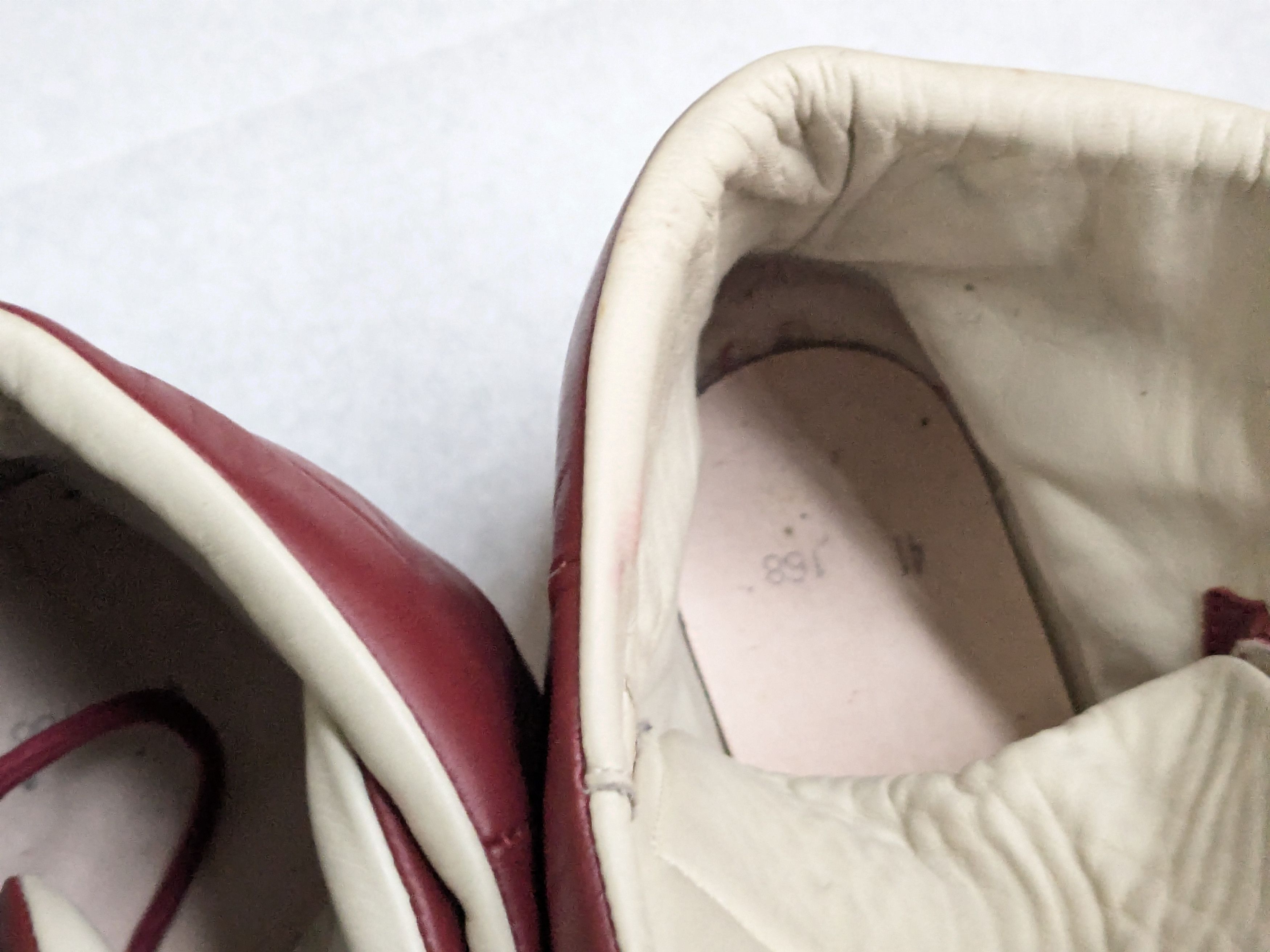 Maison Margiela Maison Margiela Future Burgundy Red 8 41 High Tops Leather Size US 8 / EU 41 - 5 Thumbnail