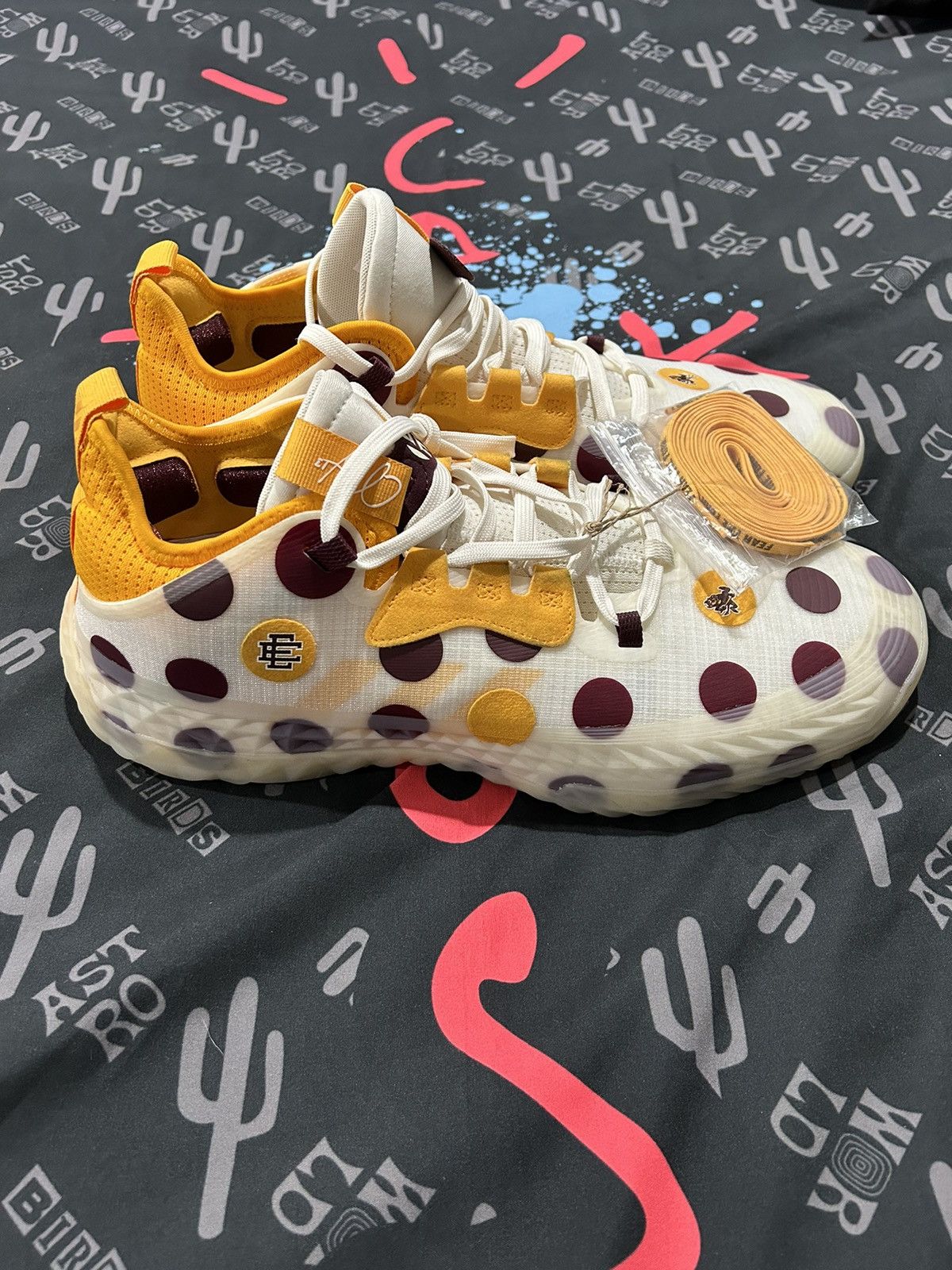 ASU Eric Emmanuel Shoes