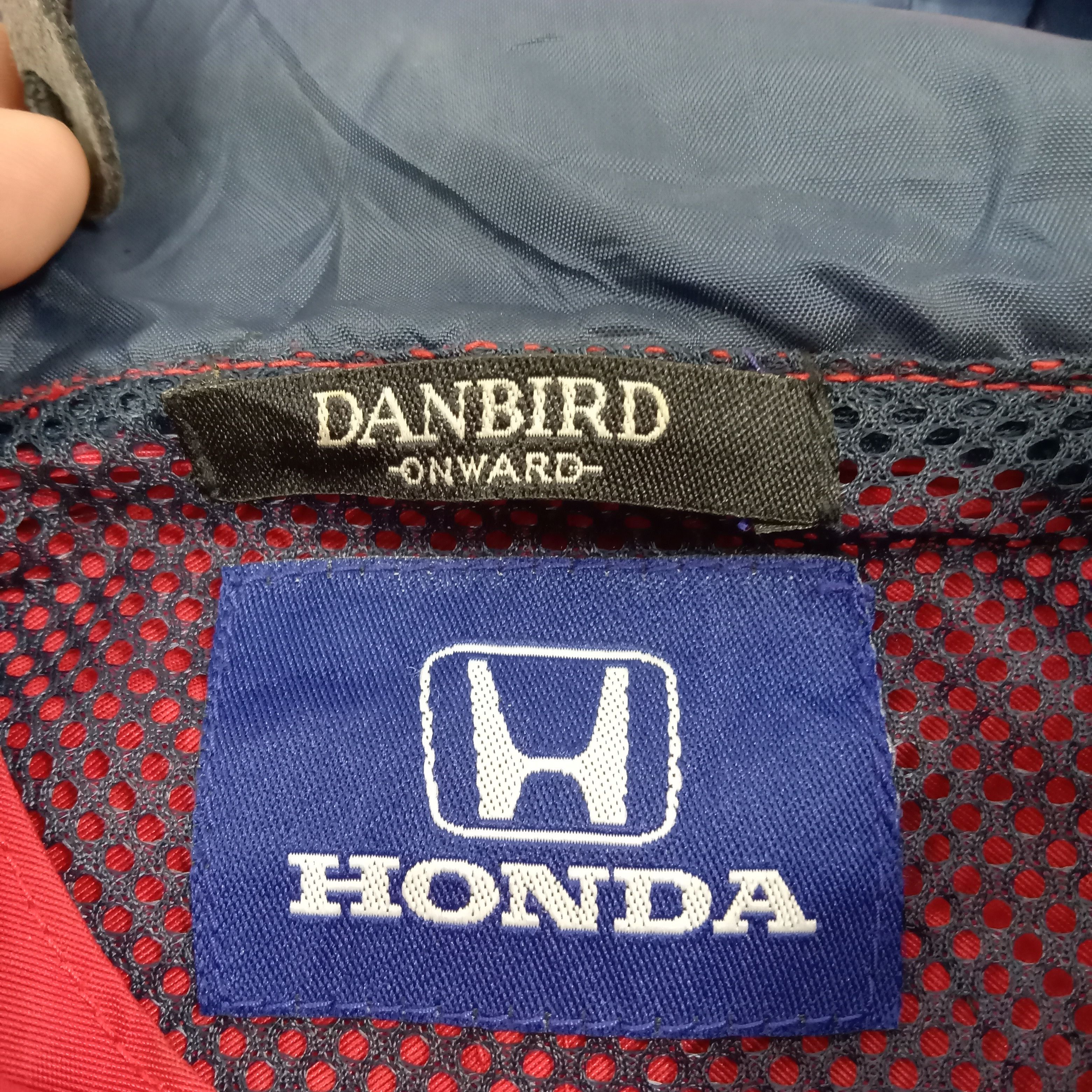 Honda 90s Honda CART Japanese Racing Jacket C268N9 Size US L / EU 52-54 / 3 - 6 Thumbnail