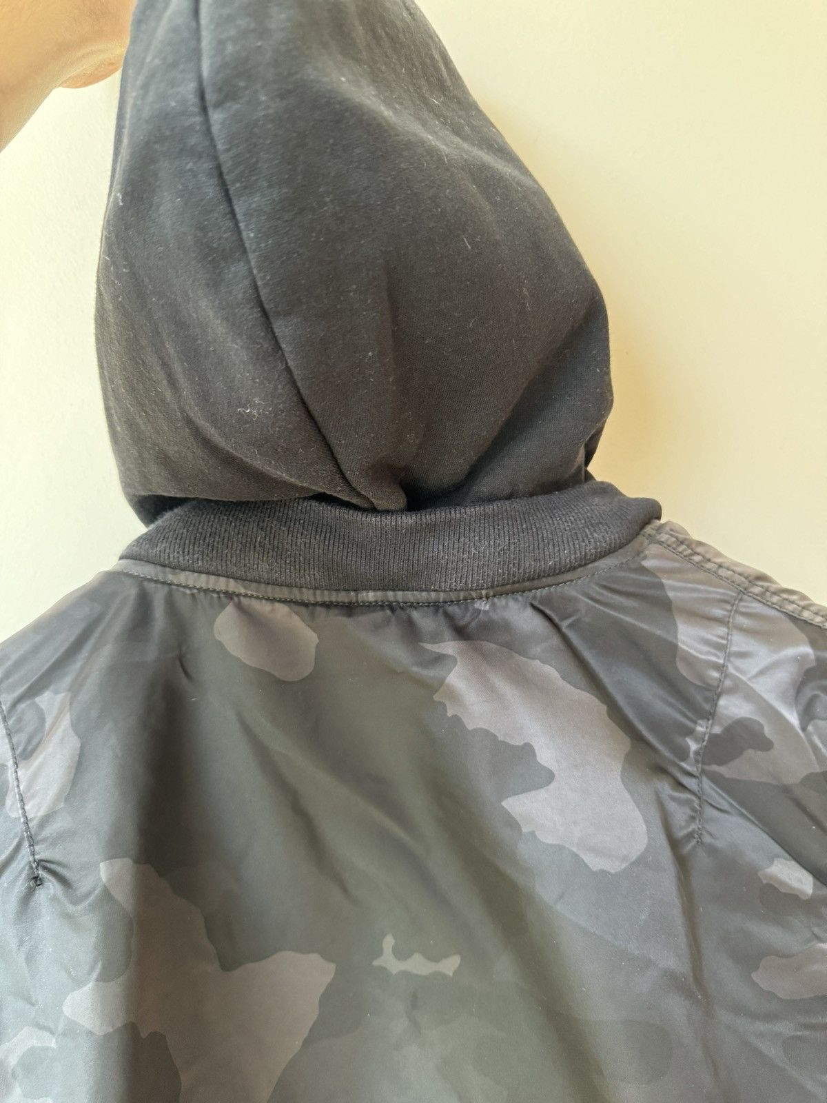 Alpha Industries Alpha Industries MA-1 Hooded bomber jacket Size US S / EU 44-46 / 1 - 12 Thumbnail
