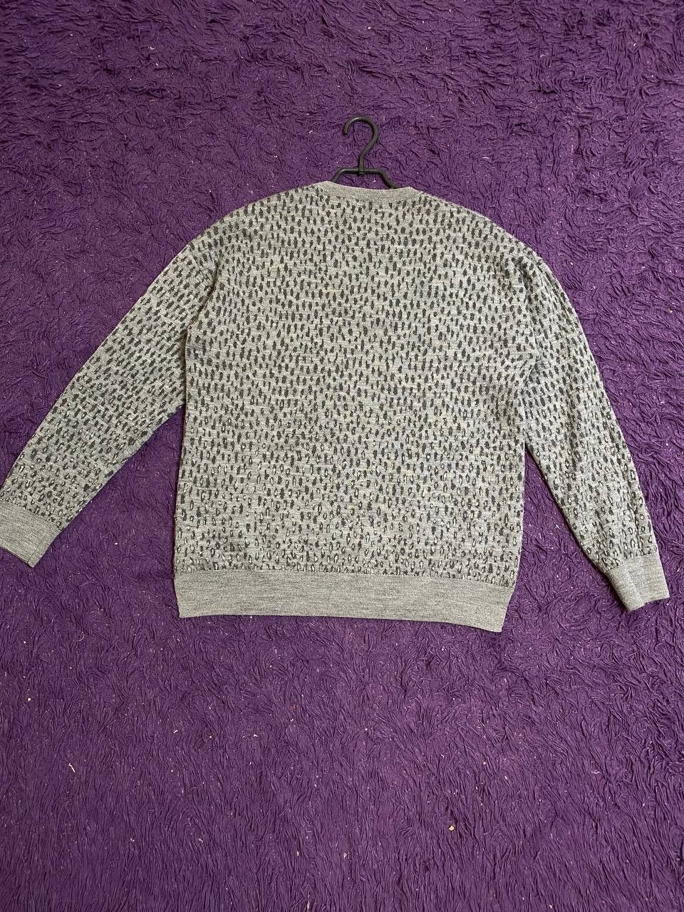 Allsaints Streetwear Y2K Gray Long Sleeve Allsaints Avant-Garde Size US M / EU 48-50 / 2 - 15 Thumbnail