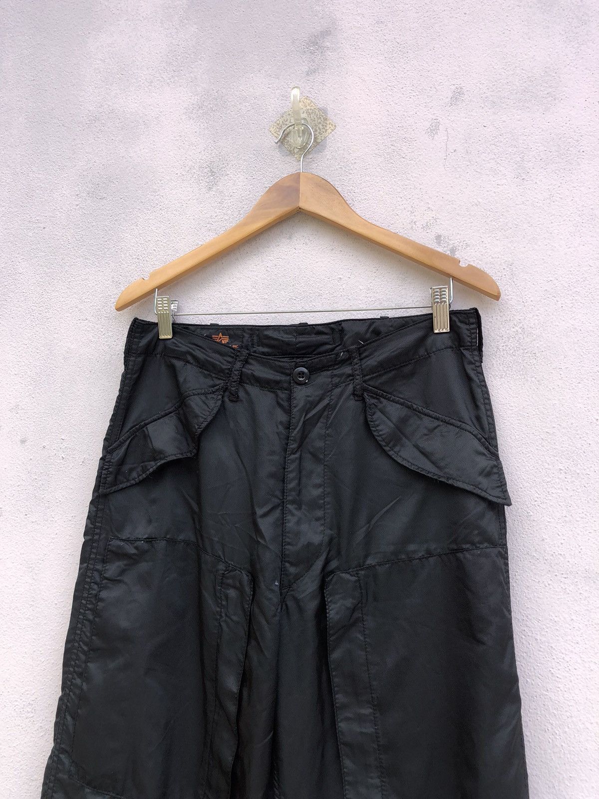 Alpha Industries Alpha Industries Parachute Pants Size US 29 - 4 Thumbnail