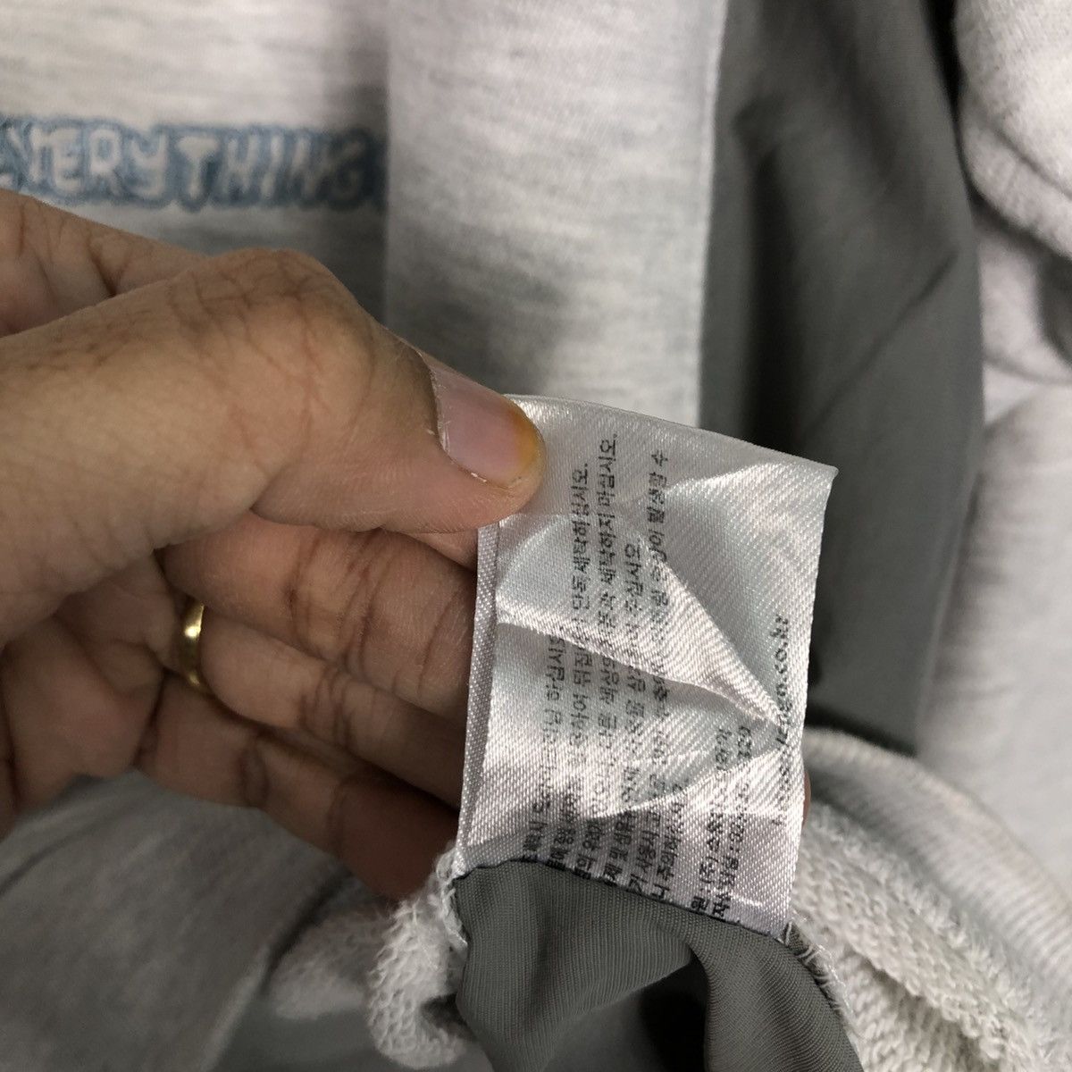 Japanese Brand 📌Vintage Sweatshirt Crewneck Big Logo Bear Embroidery Size US M / EU 48-50 / 2 - 18 Thumbnail