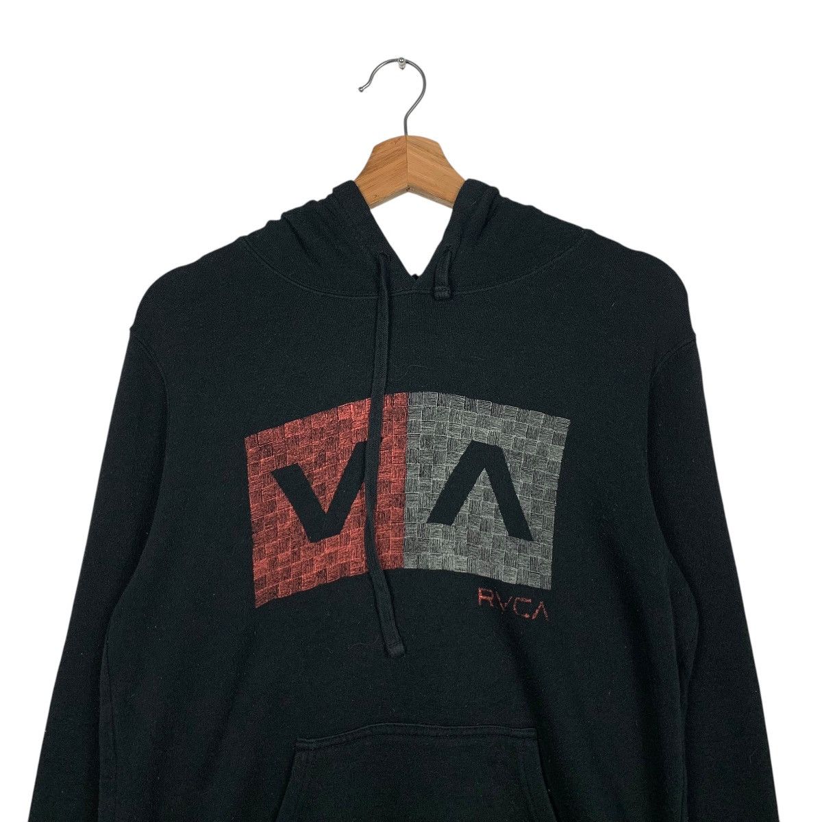 RVCA RVCA Big Logo Pullover Hoodies Sweatshirt #1694-C75 Size US M / EU 48-50 / 2 - 2 Thumbnail
