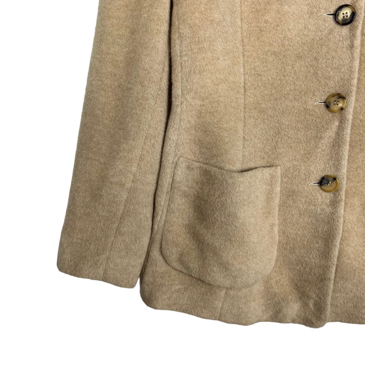 Les Copains 🔥 BLUE EAGLE LES COPAINS WOOL ALPACA JACKET MADE IN ITALY Size L / US 10 / IT 46 - 4 Thumbnail