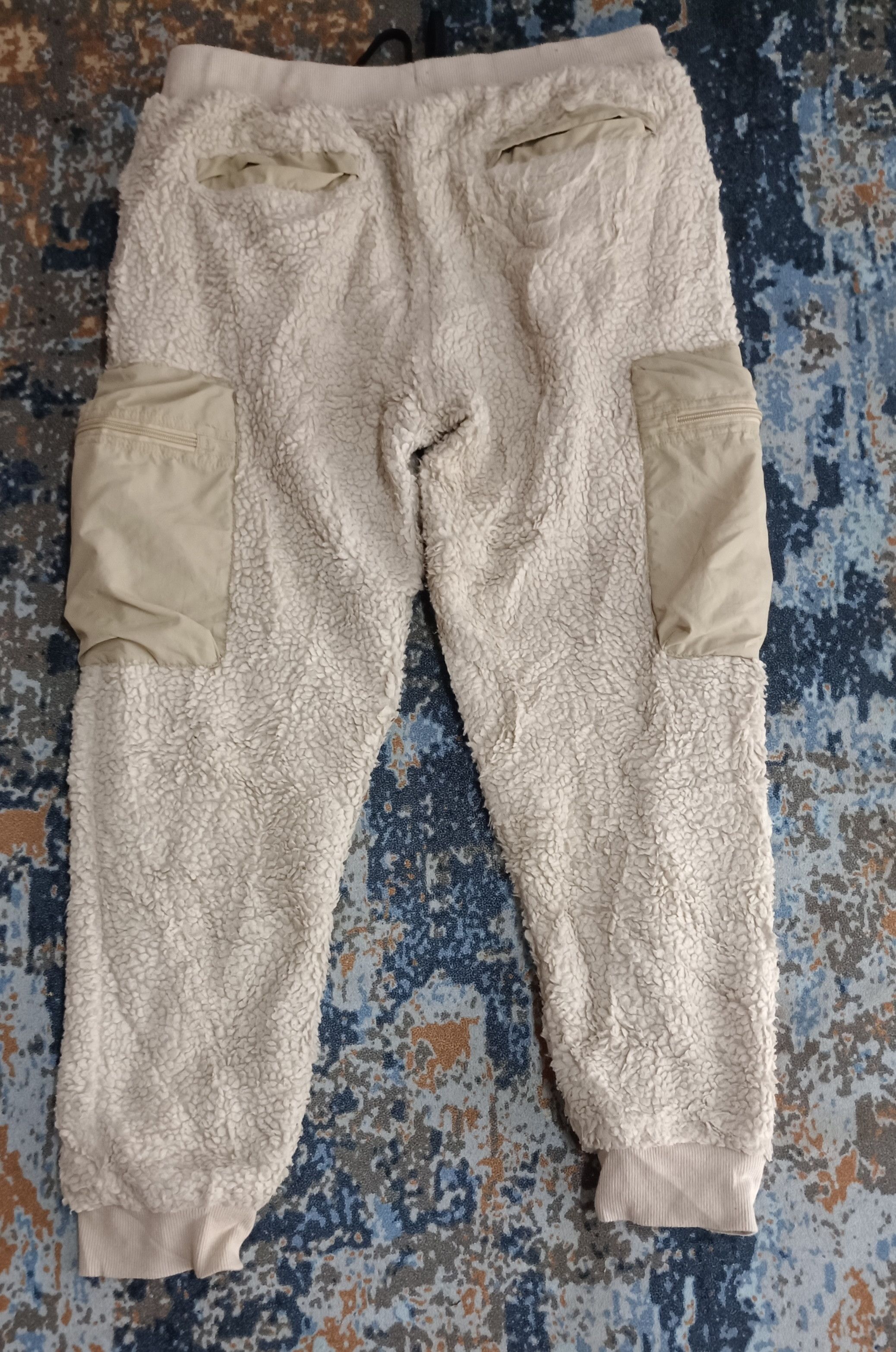 Designer × Japanese Brand Rare🔥🔥Field Core Cargo Pocket Fleece Jogger Pants Size US 32 / EU 48 - 2 Thumbnail