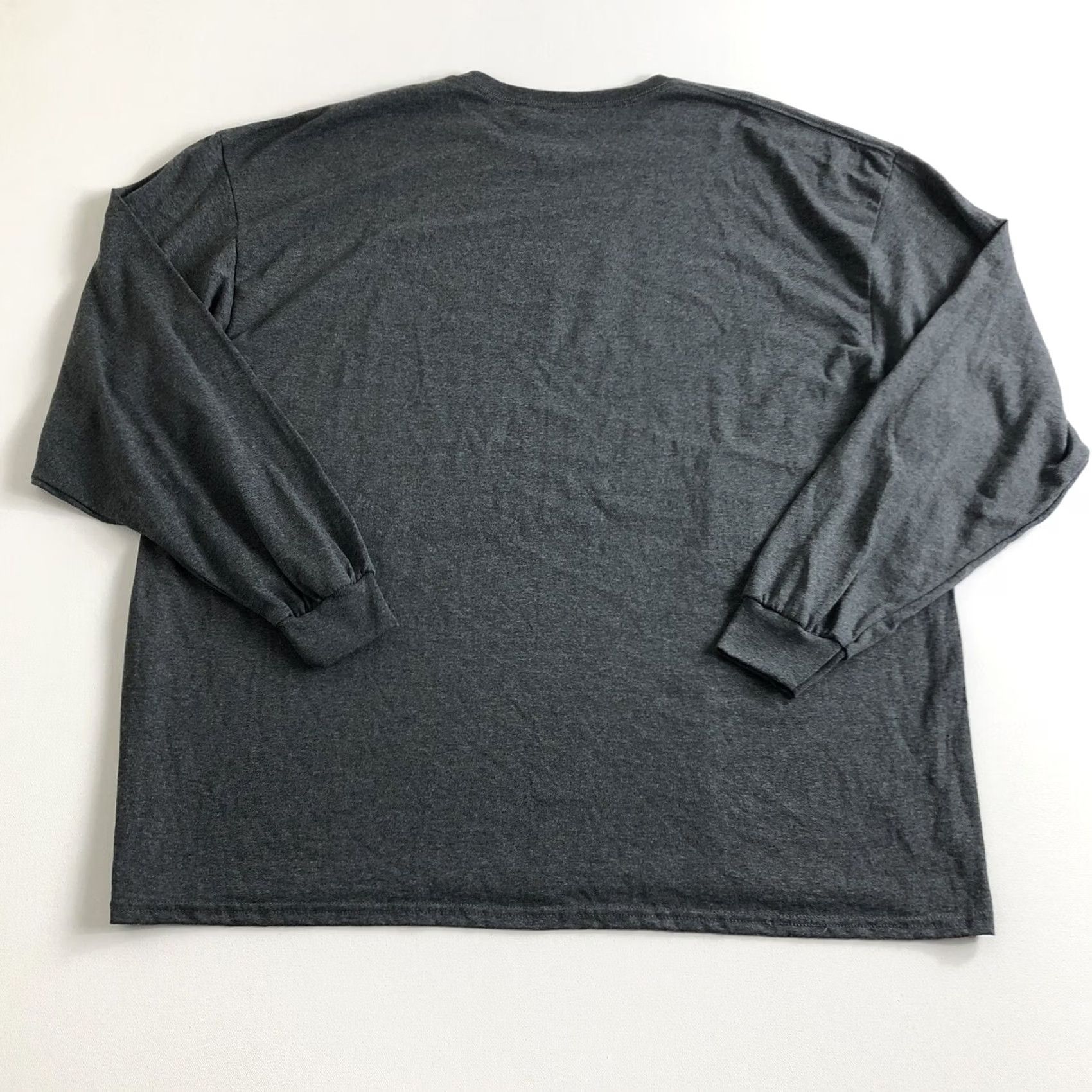 Champion Champion Shirt Box Logo Camo Gray Long Sleeve Men 3XL Logo Camouflage Shirt Mens Regular Size 3XL Box Theme Size US XXL / EU 58 / 5 - 3 Thumbnail