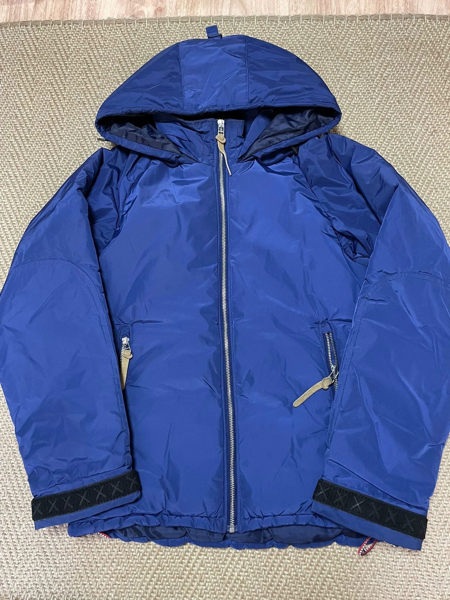 Original Fake OriginalFake Early Color Blocked Hooded Padded Jacket Size US M / EU 48-50 / 2 - 1 Thumbnail
