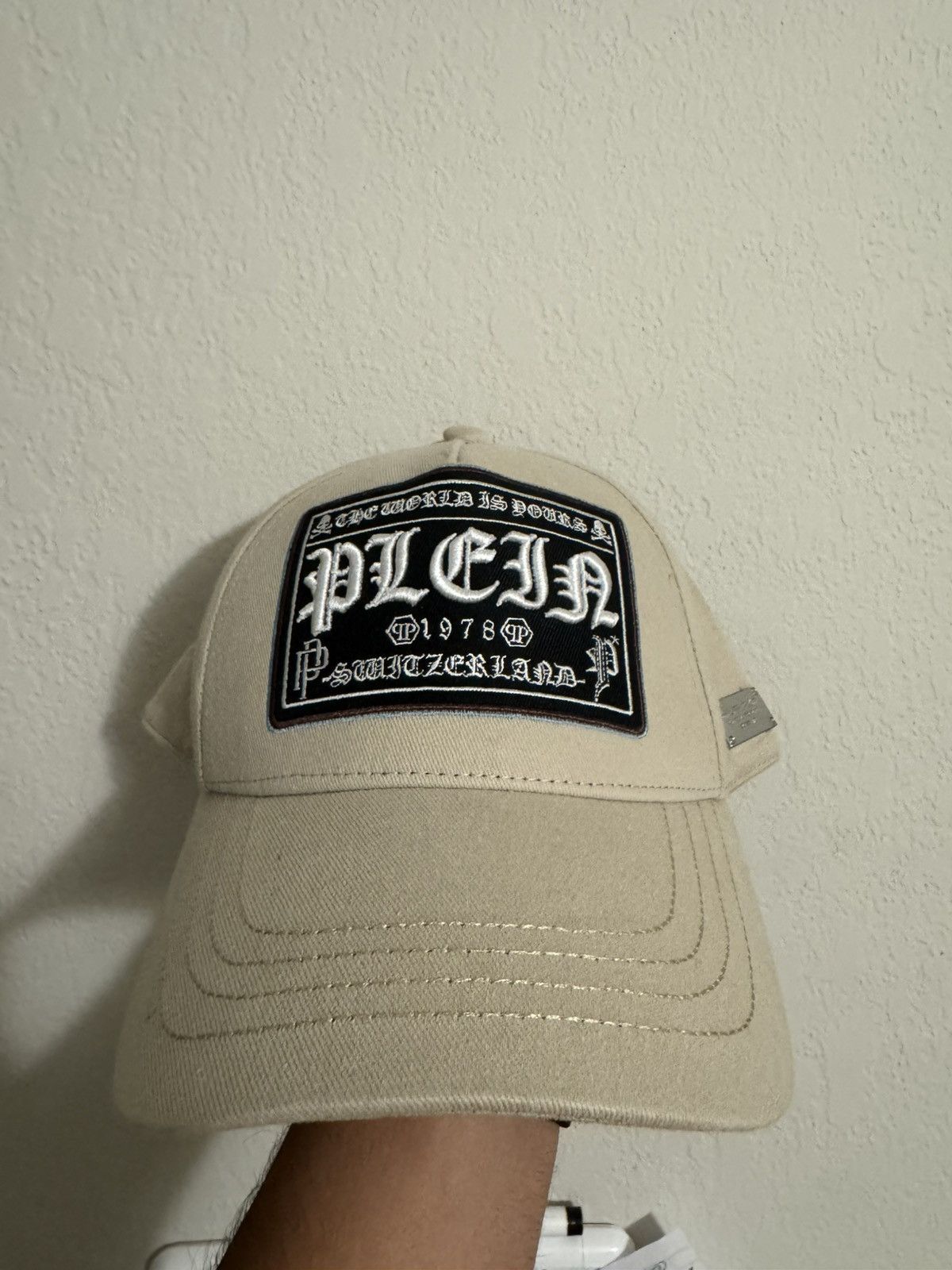 Philipp Plein Phillip Plein Baseball Cap Size ONE SIZE - 1 Thumbnail