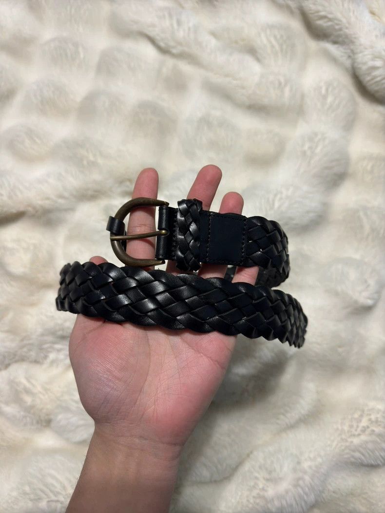 Yves Saint Laurent saint laurent Vine woven belt 2501-Nextarrow Size ONE SIZE - 1 Thumbnail