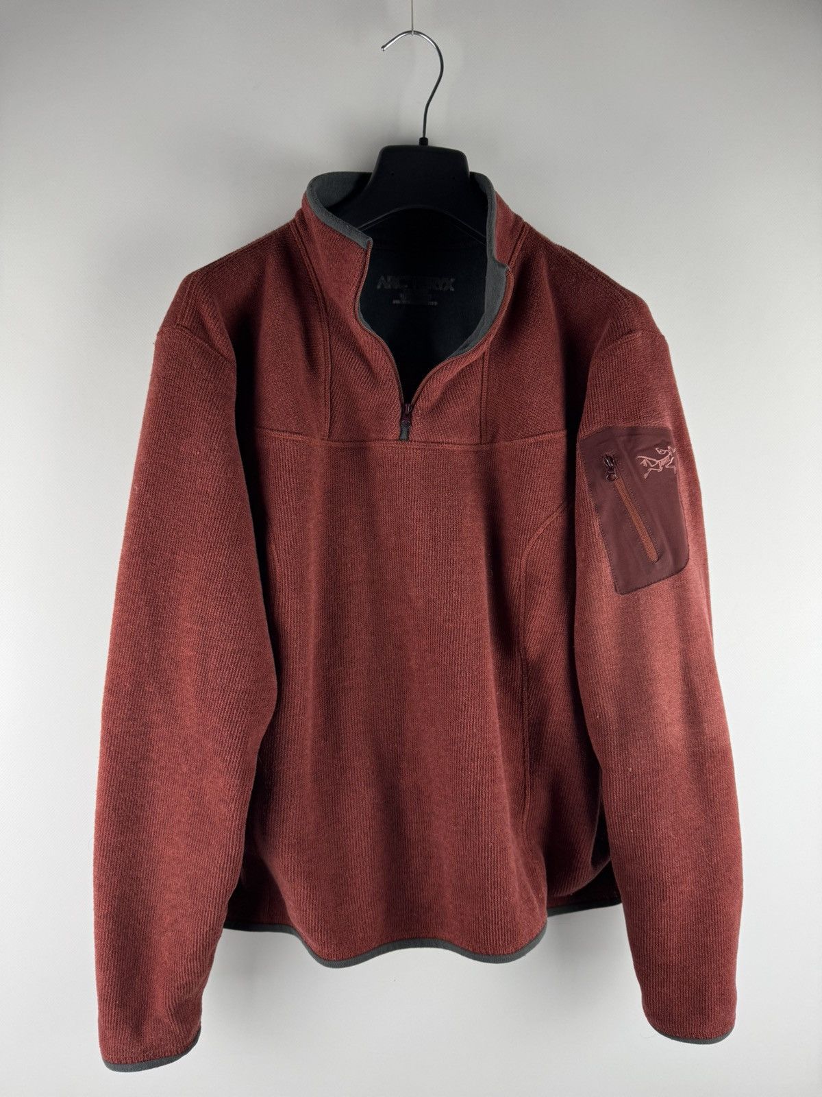 Arc'teryx Arc'teryx Waffle 1/4 Zip Fleece Women’s Polartec Size M / US 6-8 / IT 42-44 - 1 Thumbnail