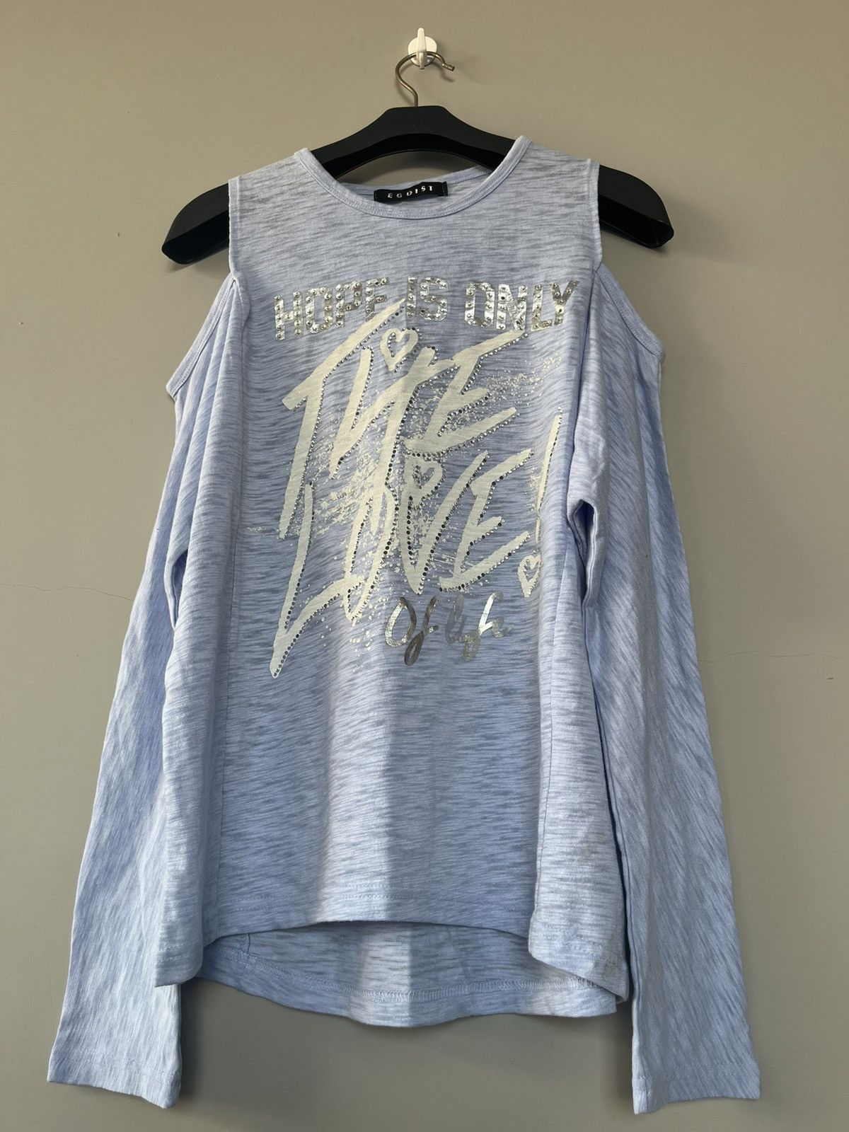 14th Addiction × KMRii × Yasuyuki Ishii EGOIST POEM SEDITIONARIES GOTHIC PUNK STYLE LONG SLEEVE Size US M / EU 48-50 / 2 - 3 Thumbnail