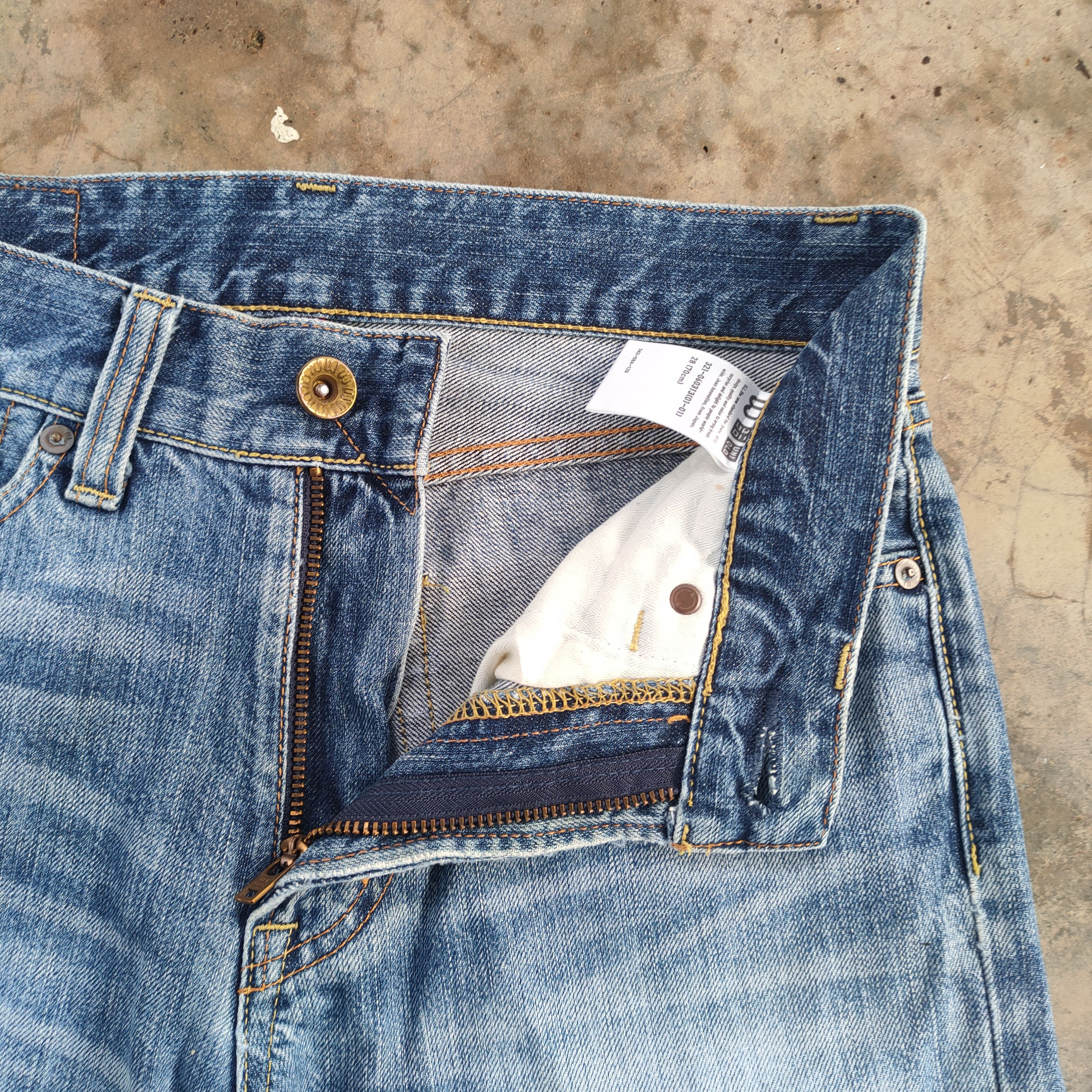 Japanese Brand × Jean × Vintage VINTAGE JAPANESE FADED DENIM JEANS PANTS Size US 29 - 7 Thumbnail