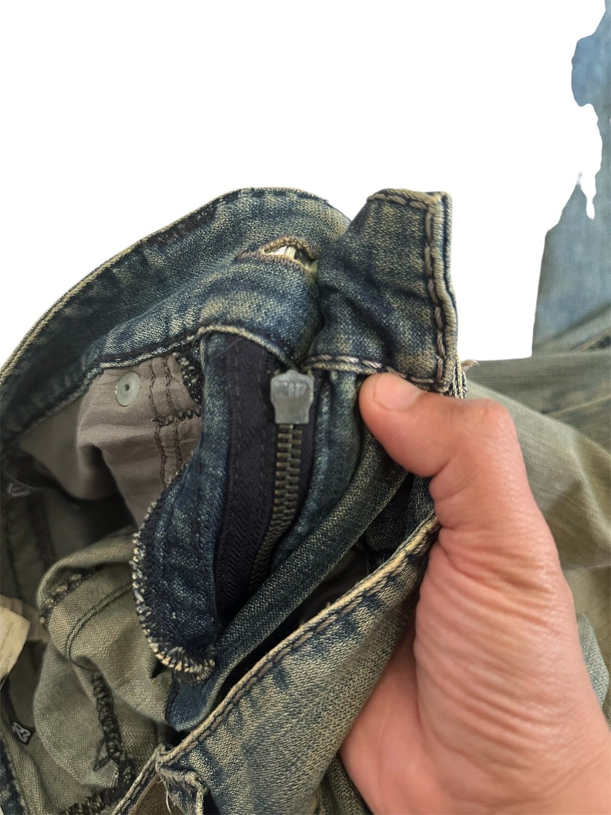 Emporio Armani Vintage jeans emporio armani Size US 31 - 7 Thumbnail