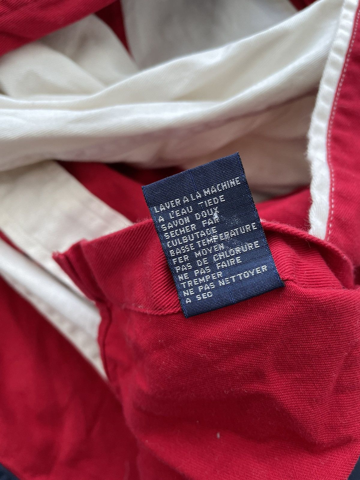 Tommy Hilfiger × Vintage Vintage Tommy Hilfiger American 🇺🇸 Flag Shirt Size US M / EU 48-50 / 2 - 10 Thumbnail
