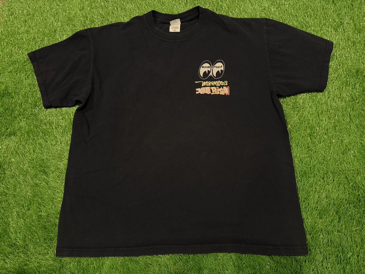 Anvil Vintage 2008 Mooneyes Xmas Hot Rod Xmas Party T-shirt Anvil Size US XL / EU 56 / 4 - 3 Thumbnail