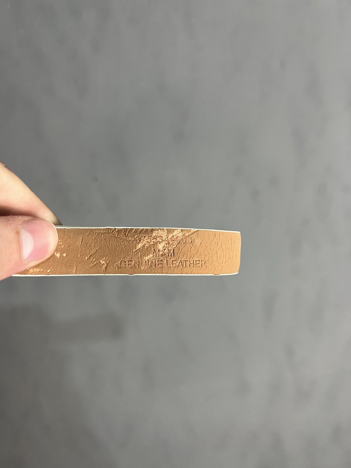 Nike Vintage Nike Golf Y2K Leather Belt Size ONE SIZE - 6 Thumbnail