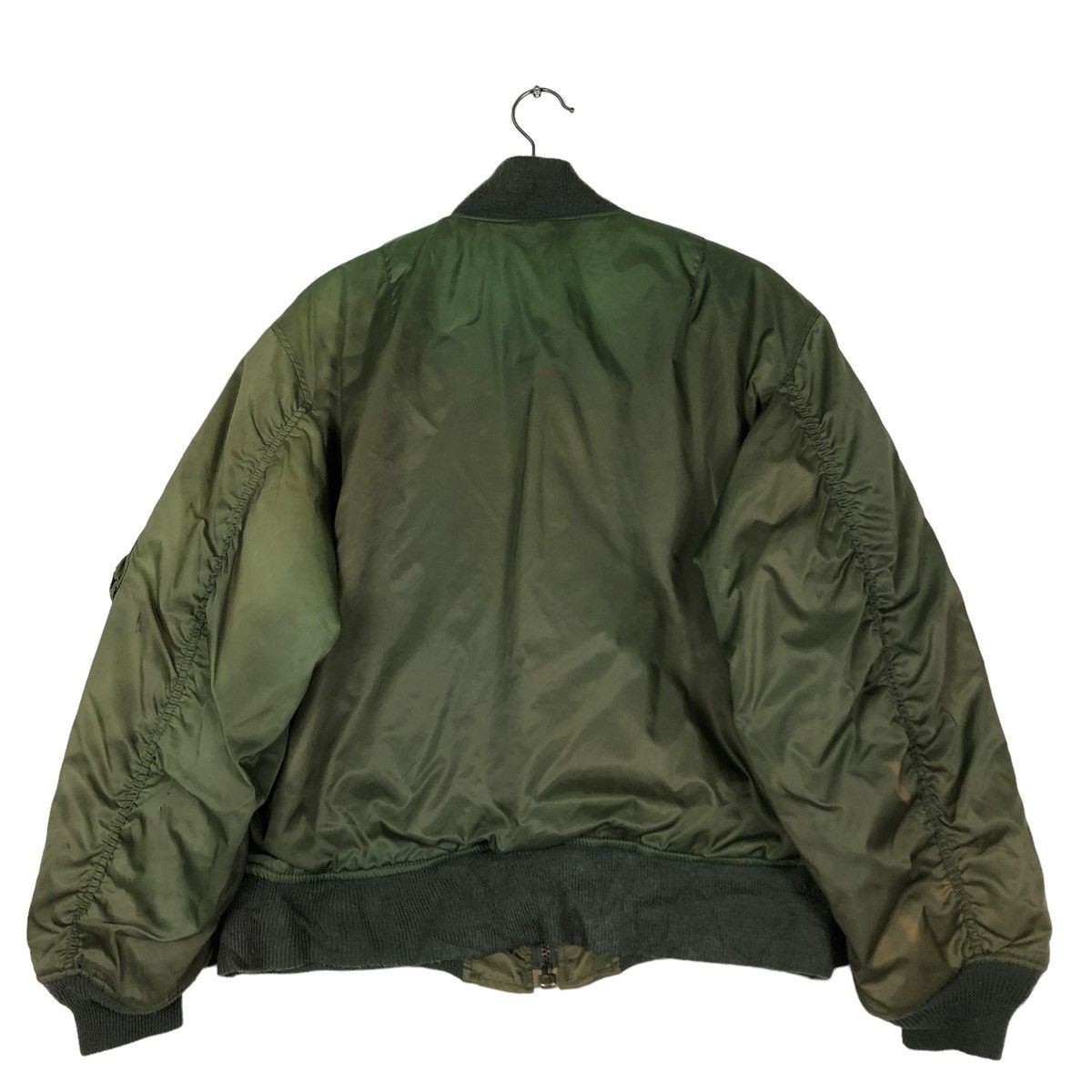 Japanese Brand 🔥RIOT RIOT VINTAGE BOMBER JACKET MA-1 REVERSIBLE MILITARY Size US M / EU 48-50 / 2 - 9 Thumbnail