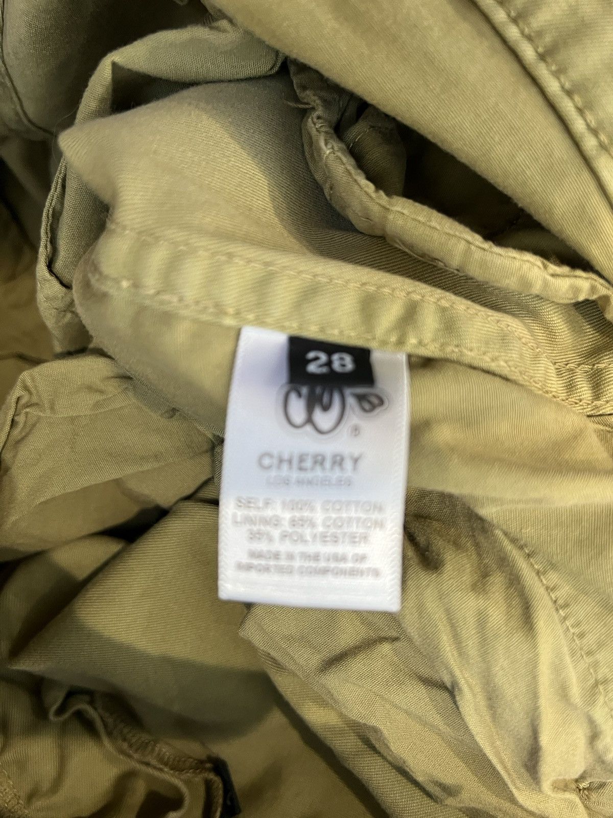 Cherry LA Cherry la Utility Cargo Pants (Thyme) Size US 28 / EU 44 - 5 Thumbnail
