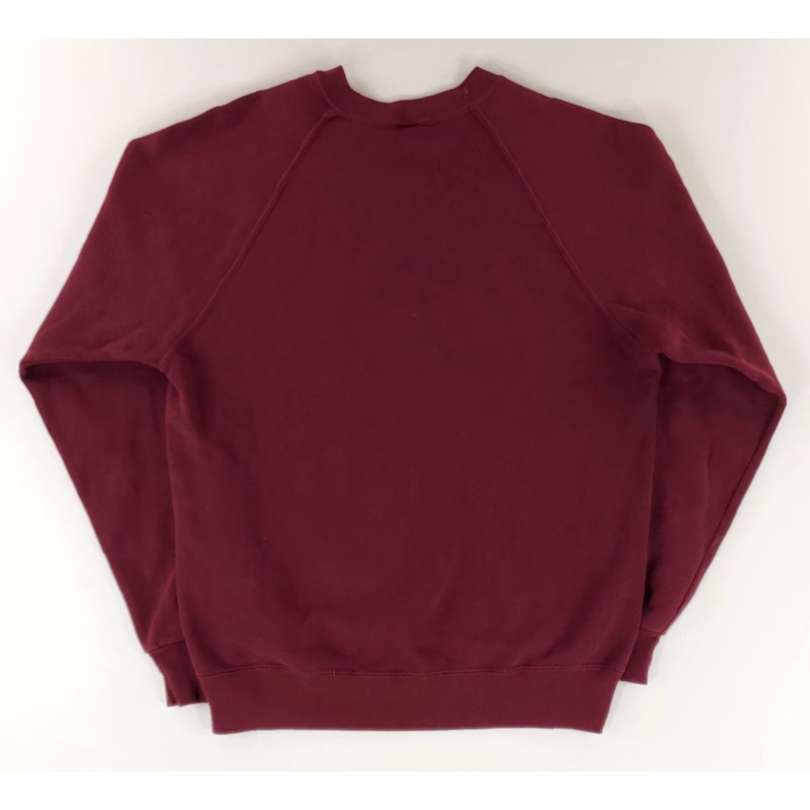 Jerzees VINTAGE Jerzees Sweatshirt Crew Neck Purple Long Sleeve Mens L VTG 90s Pullover Shirt Size US L / EU 52-54 / 3 - 3 Thumbnail
