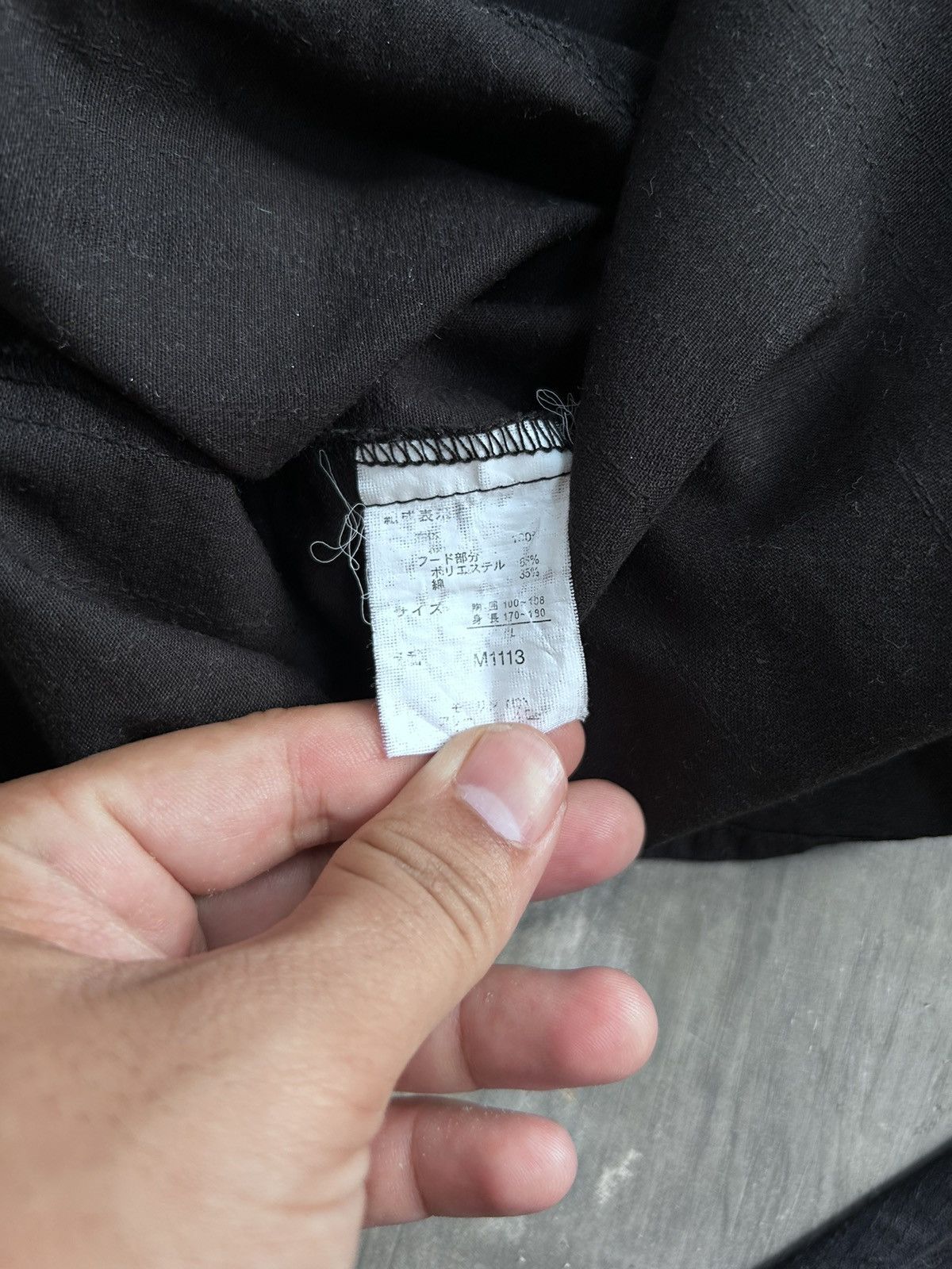 If Six Was Nine Commontage Long Sleeve Shirt With Double Zipper Pockets Size US XL / EU 56 / 4 - 10 Thumbnail