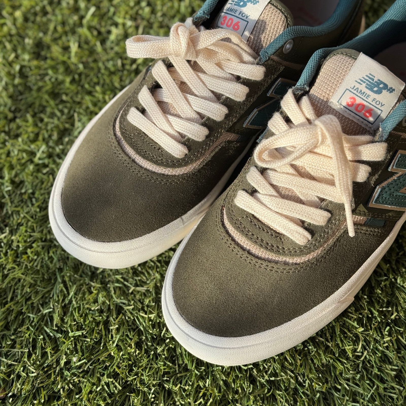 New Balance NWOT New Balance 306 Jamie Foy Camo Dark Spruce Size 5.5 Size US 5.5 / IT 35.5 - 5 Thumbnail