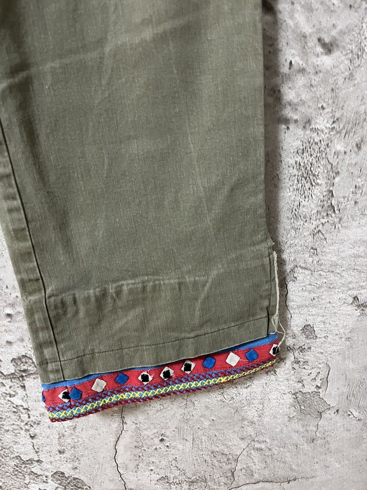 Undercover undercover 2003ss scab cargo pants Size US 31 - 9 Thumbnail