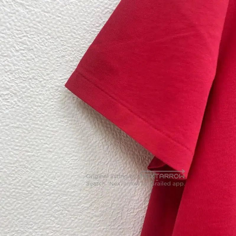 Burberry Burberry Red Short Sleeve T. Size US XL / EU 56 / 4 - 4 Thumbnail