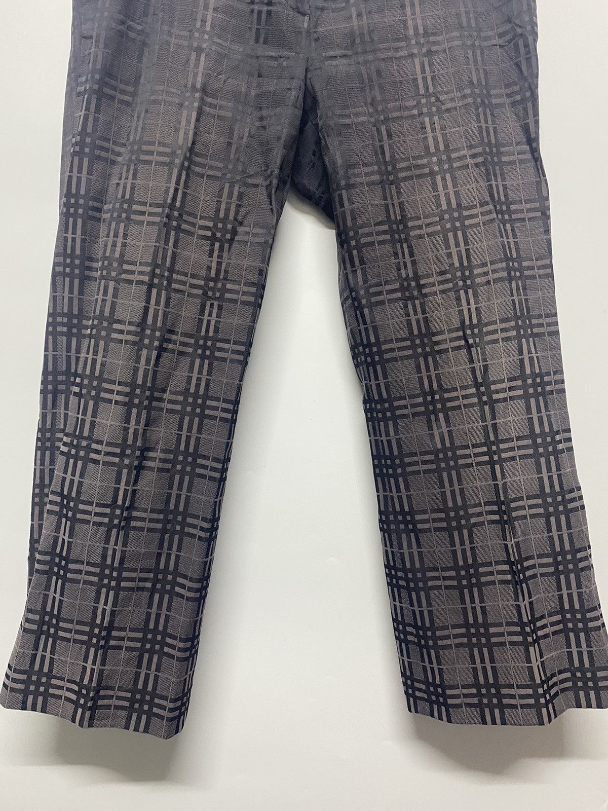 Burberry × Designer × Japanese Brand Burberry London Nova Check Pant Womens Trousers Size 30" / US 8 / IT 44 - 4 Thumbnail