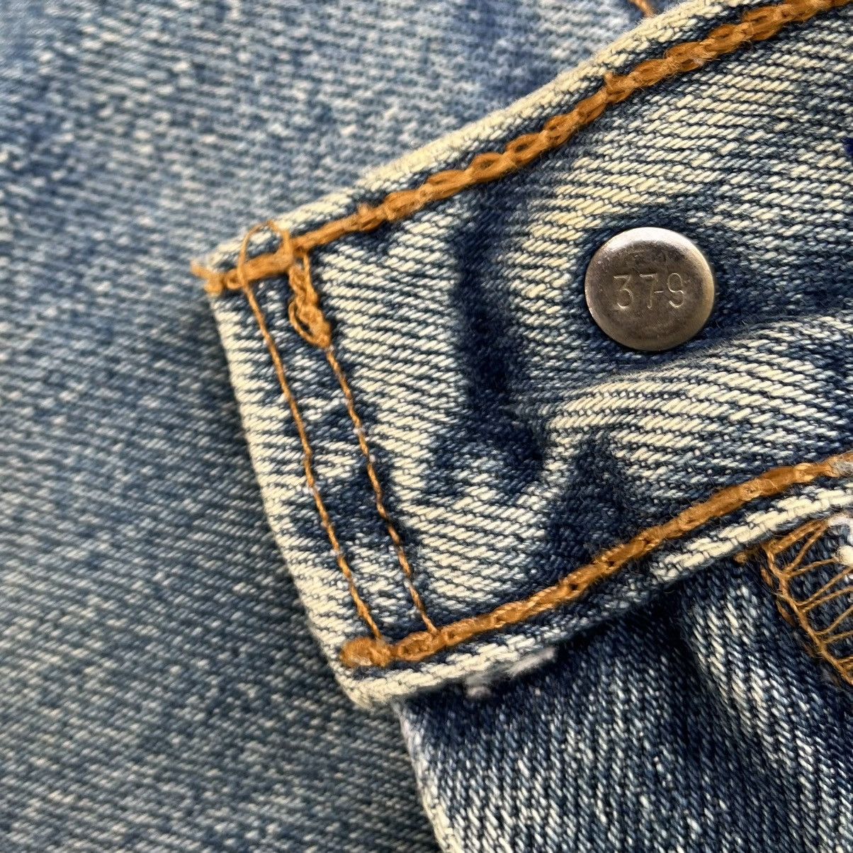 Levi's Flare Jeans Vintage Levis 517 03 Irregular Boot Cut Denim Size US 31 - 10 Thumbnail