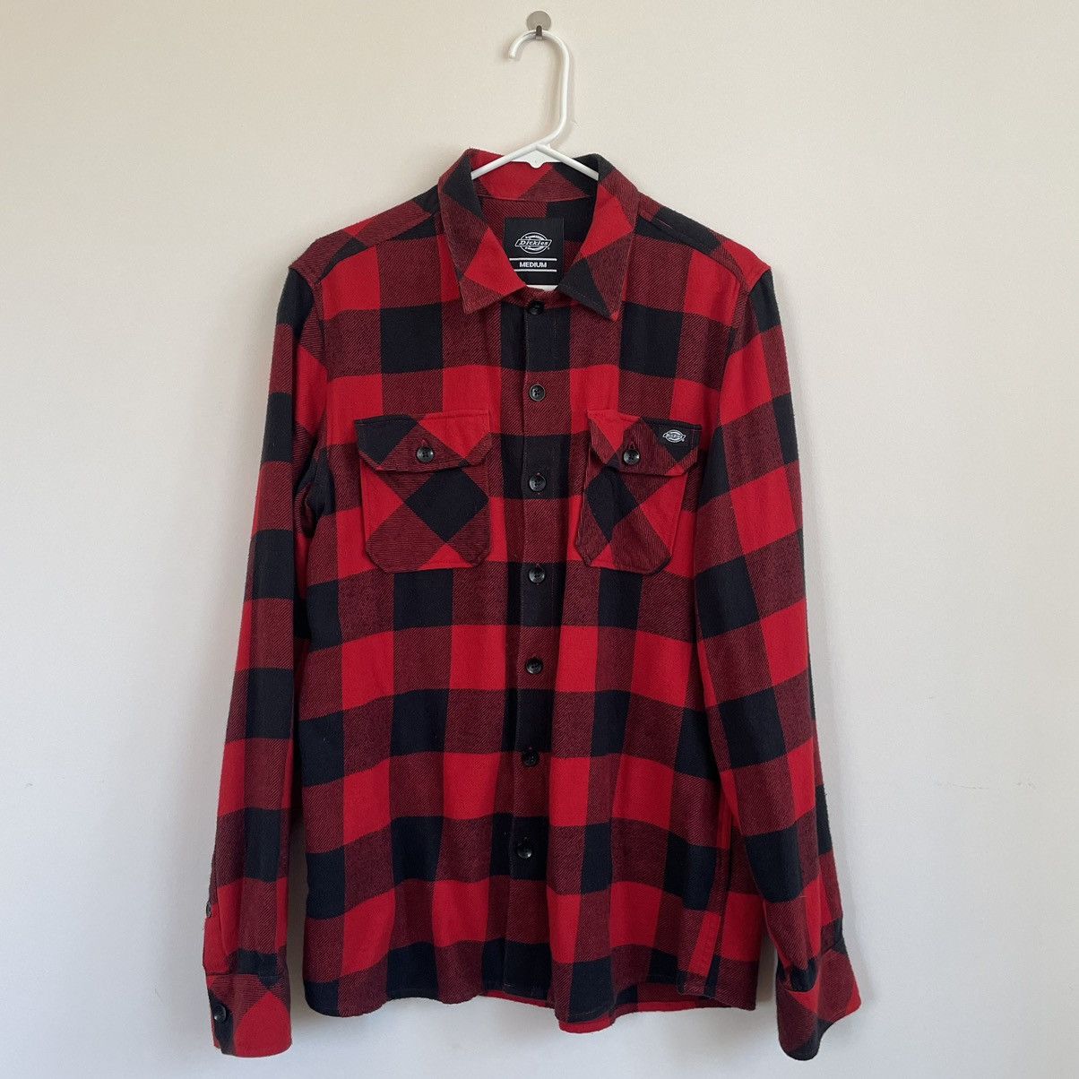 Dickies × Flannel Dickies Buffalo Flannel Plaid Shirt Work Heritage M Size US M / EU 48-50 / 2 - 1 Thumbnail