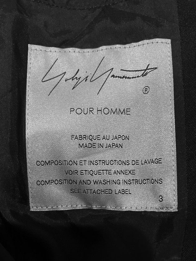 Yohji Yamamoto SS24 Jacket Buttons Details Size US L / EU 52-54 / 3 - 2 Thumbnail