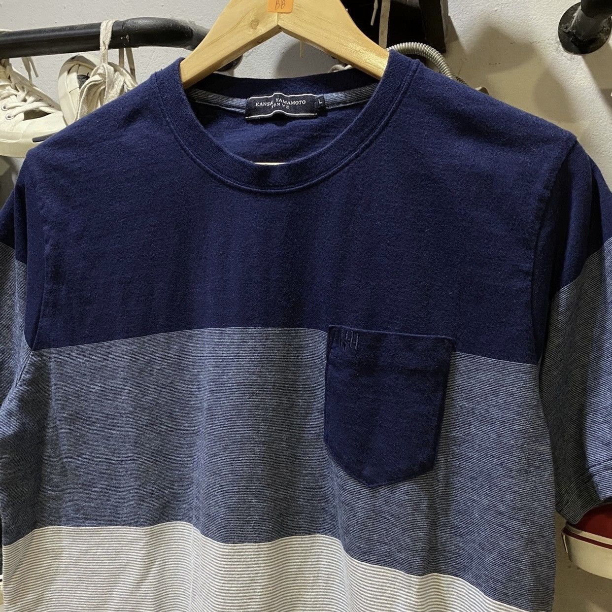 Kansai Yamamoto Kansai Yamamoto Homme Tshirt Size US M / EU 48-50 / 2 - 3 Thumbnail