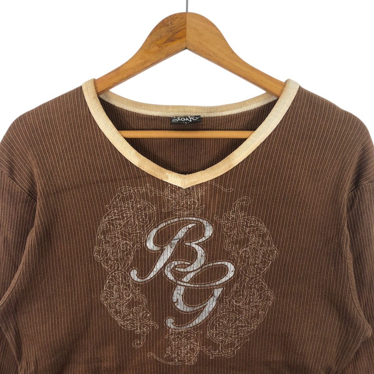 Body Glove Vintage BODY GLOVE SURF 2006 Collection V Neck Tee Shirt Size L / US 10 / IT 46 - 2 Thumbnail