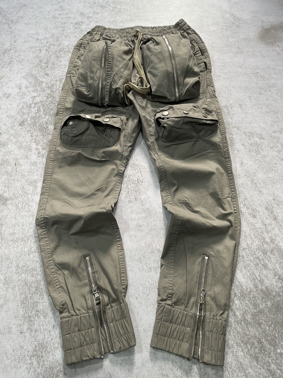 Hysteric Glamour × If Six Was Nine × Le Grande Bleu (L.G.B.) 2000s seditionaries japan multipocet cargo pants Y2k style Size US 26 / EU 42 - 1 Thumbnail