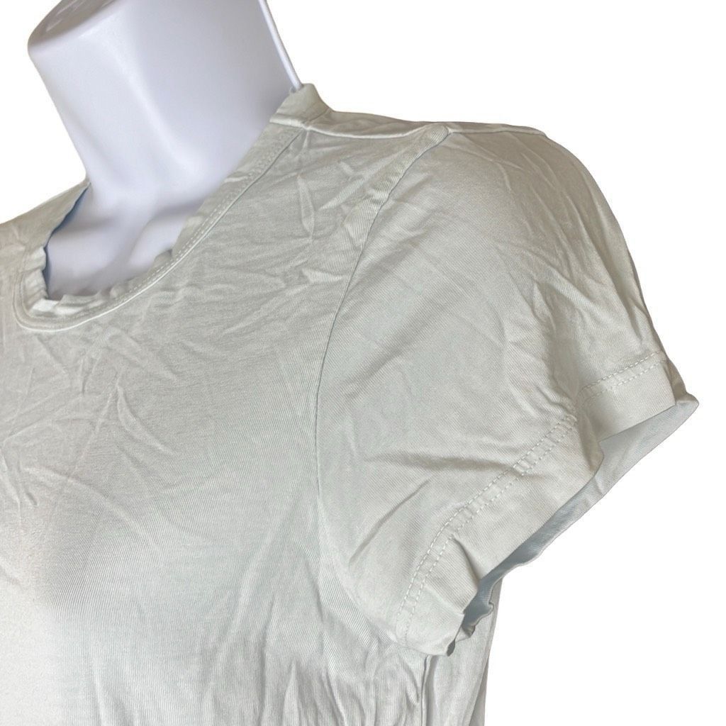 Marine Layer Marine Layer Womens XS Crewneck Tee T Shirt Light Blue Green Size XS / US 0-2 / IT 36-38 - 4 Thumbnail