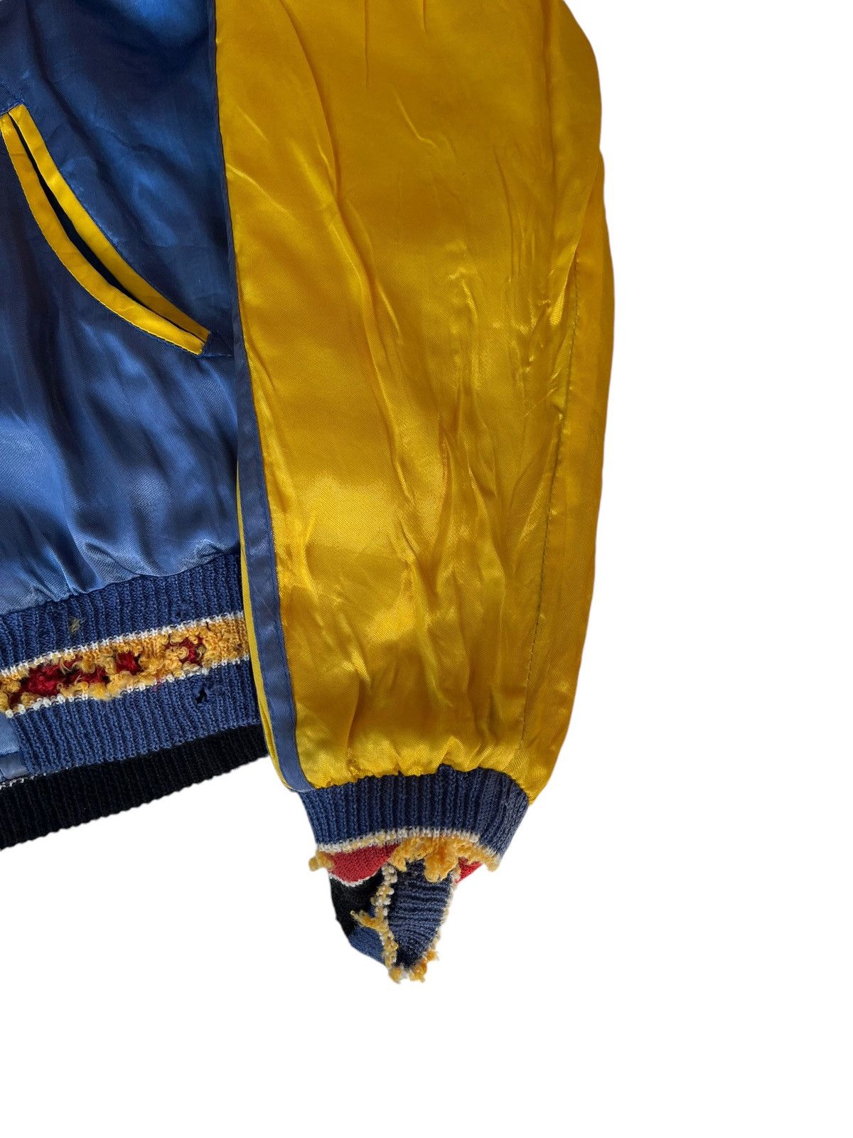 Japanese Brand × Vintage VTG Sukajan Revisible Jacket Size US S / EU 44-46 / 1 - 14 Thumbnail