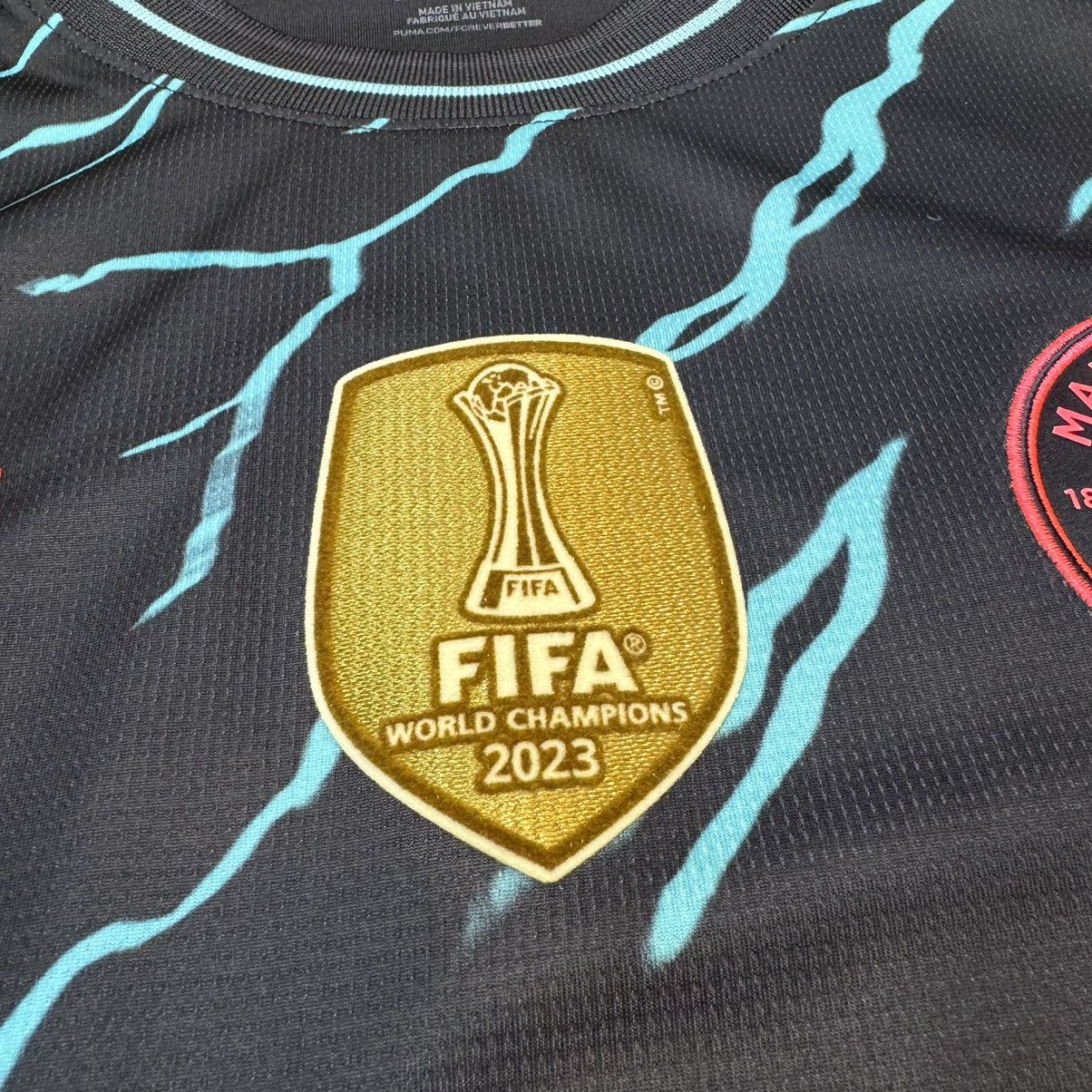 Puma Manchester City 23/24 C/L away shirt #2 Walker Size US L / EU 52-54 / 3 - 5 Thumbnail