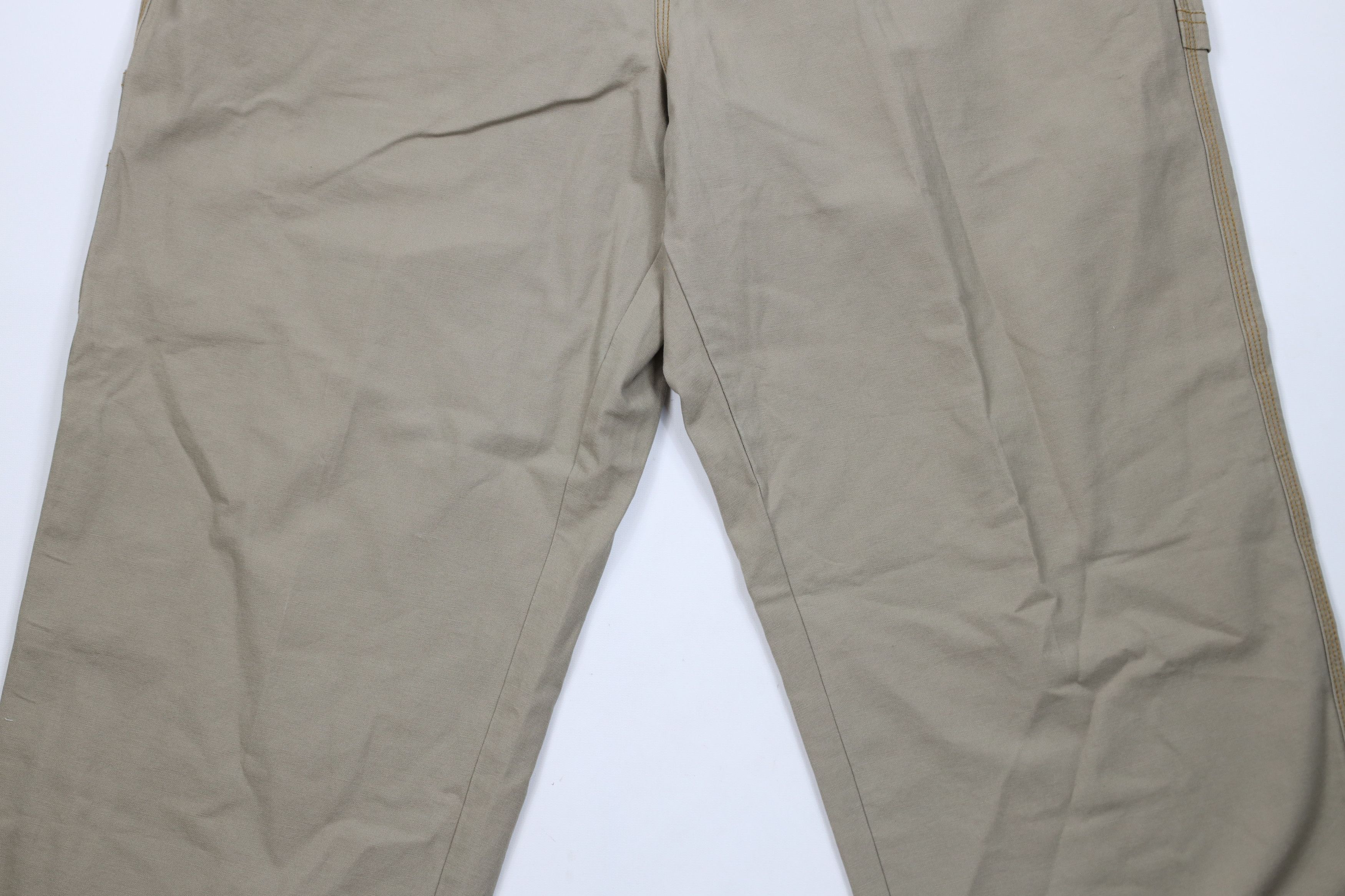 Timberland Vintage Y2K 2000 Timberland Baggy Big Pocket Wide Leg Pants Size US 40 / EU 56 - 3 Thumbnail
