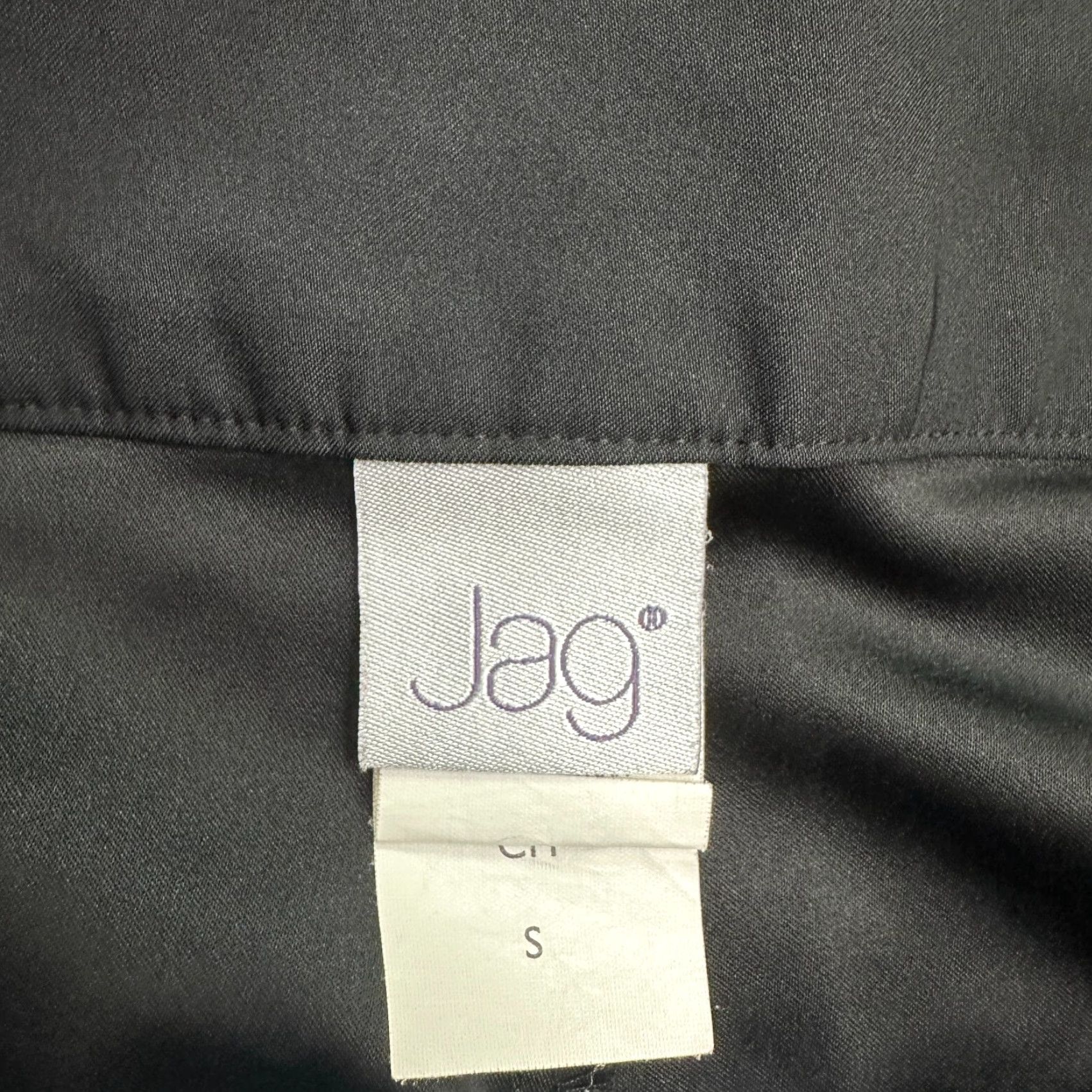 Vintage Jag Cargo Board Shorts Mens Small Black Drawstring Swimming Beach Trunks 34x9 Size US 29 - 5 Thumbnail