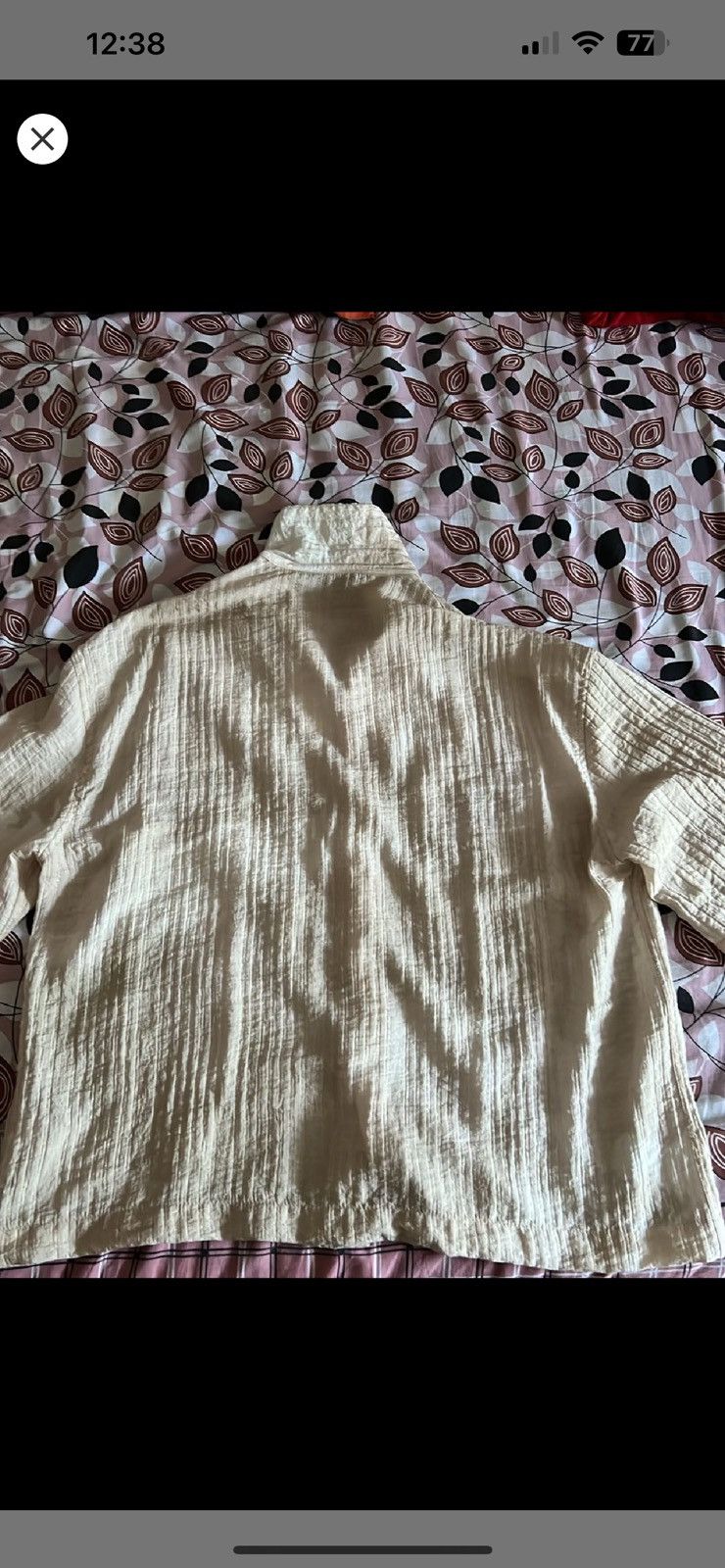 Zara Zara Shit Short Sleeves Size US S / EU 44-46 / 1 - 3 Thumbnail
