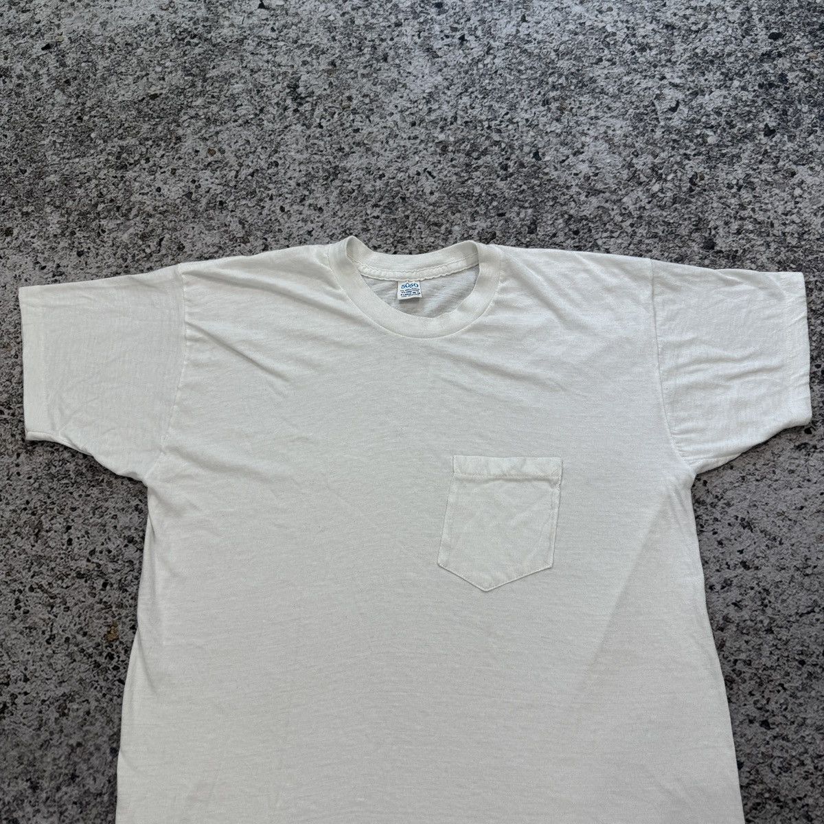 Vintage 60s Paper Thin Shirt ERD Grunge Thrashed Faded Distressed Size US XL / EU 56 / 4 - 4 Thumbnail